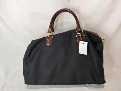 Nylon 2-Way Handbag