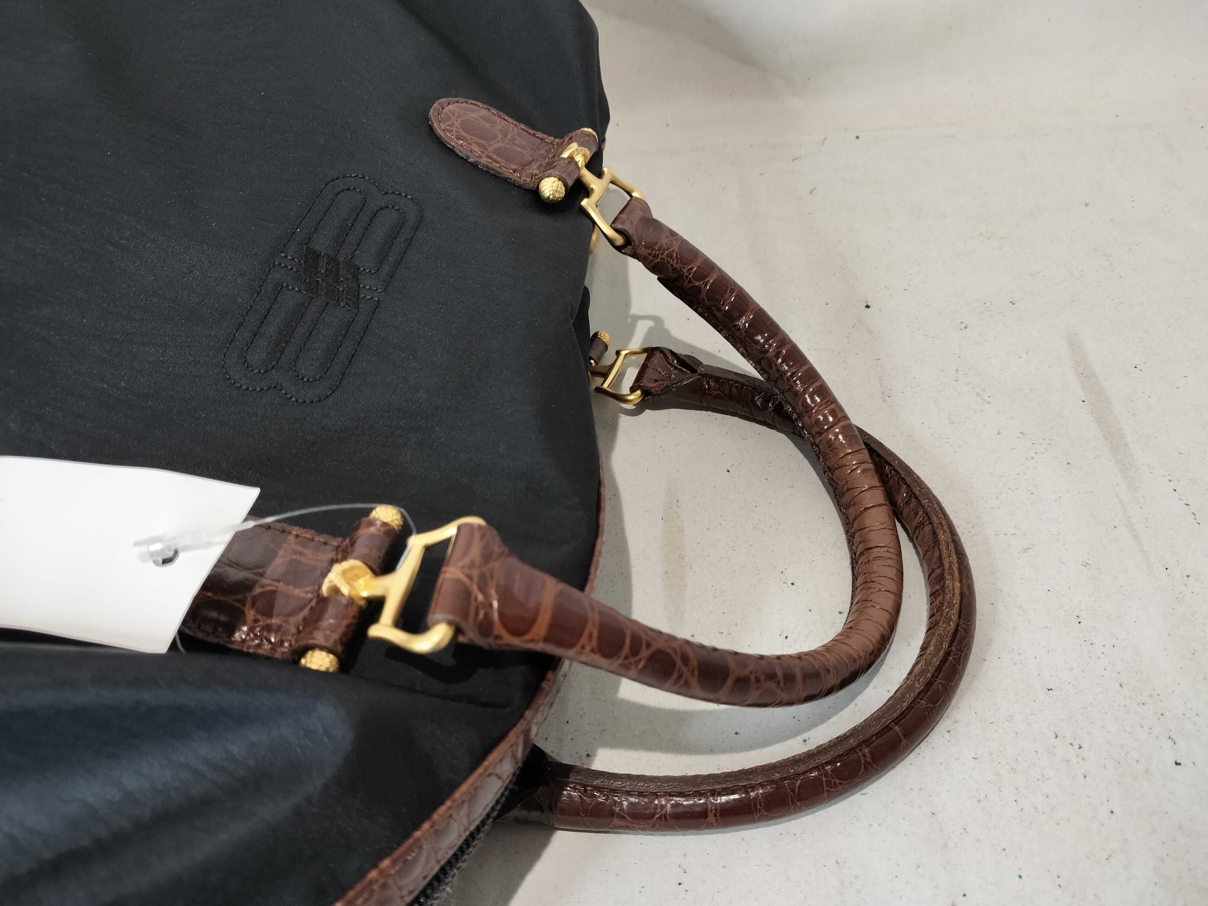 Nylon 2-Way Handbag — view 4