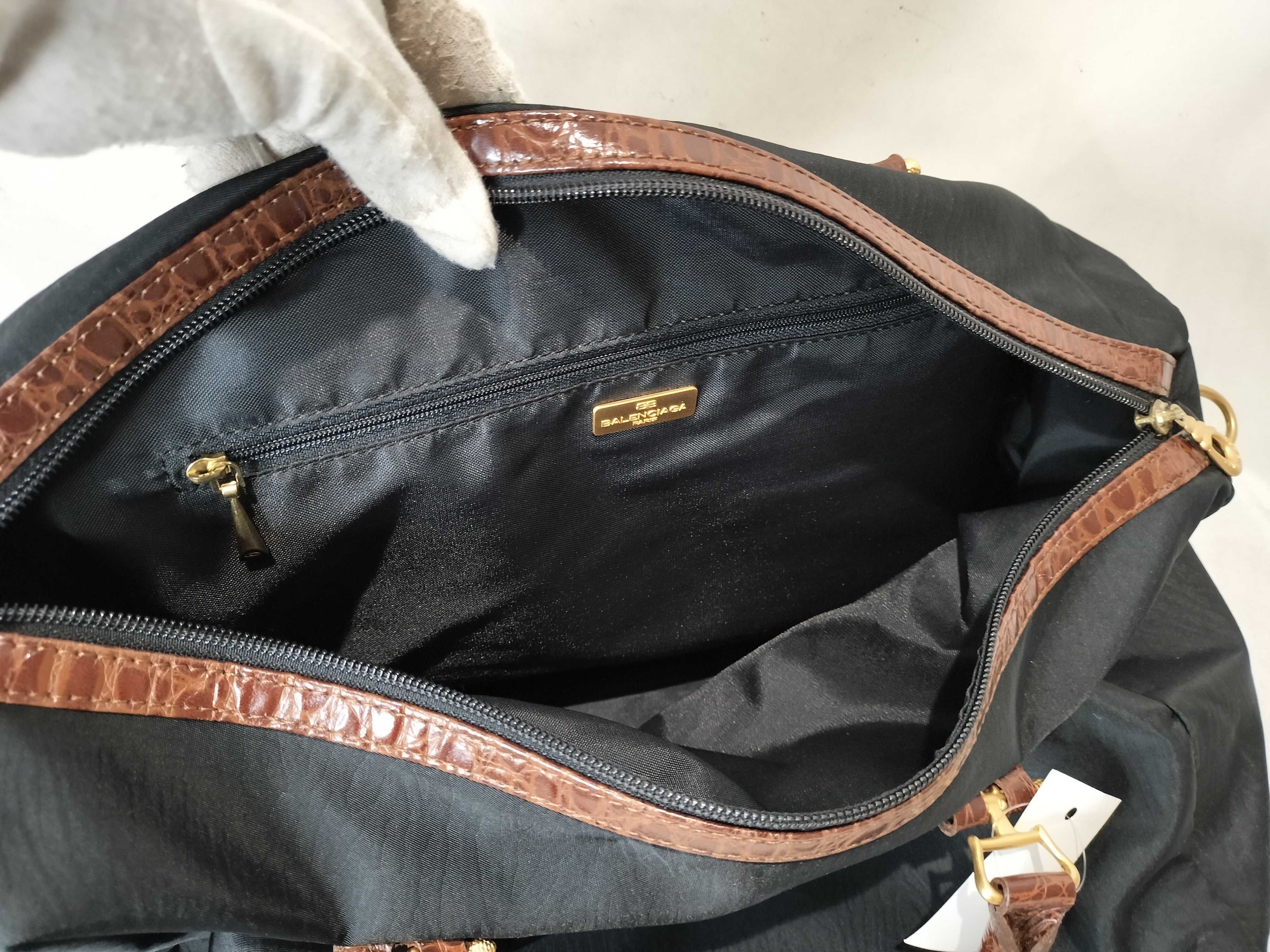 Nylon 2-Way Handbag — view 10