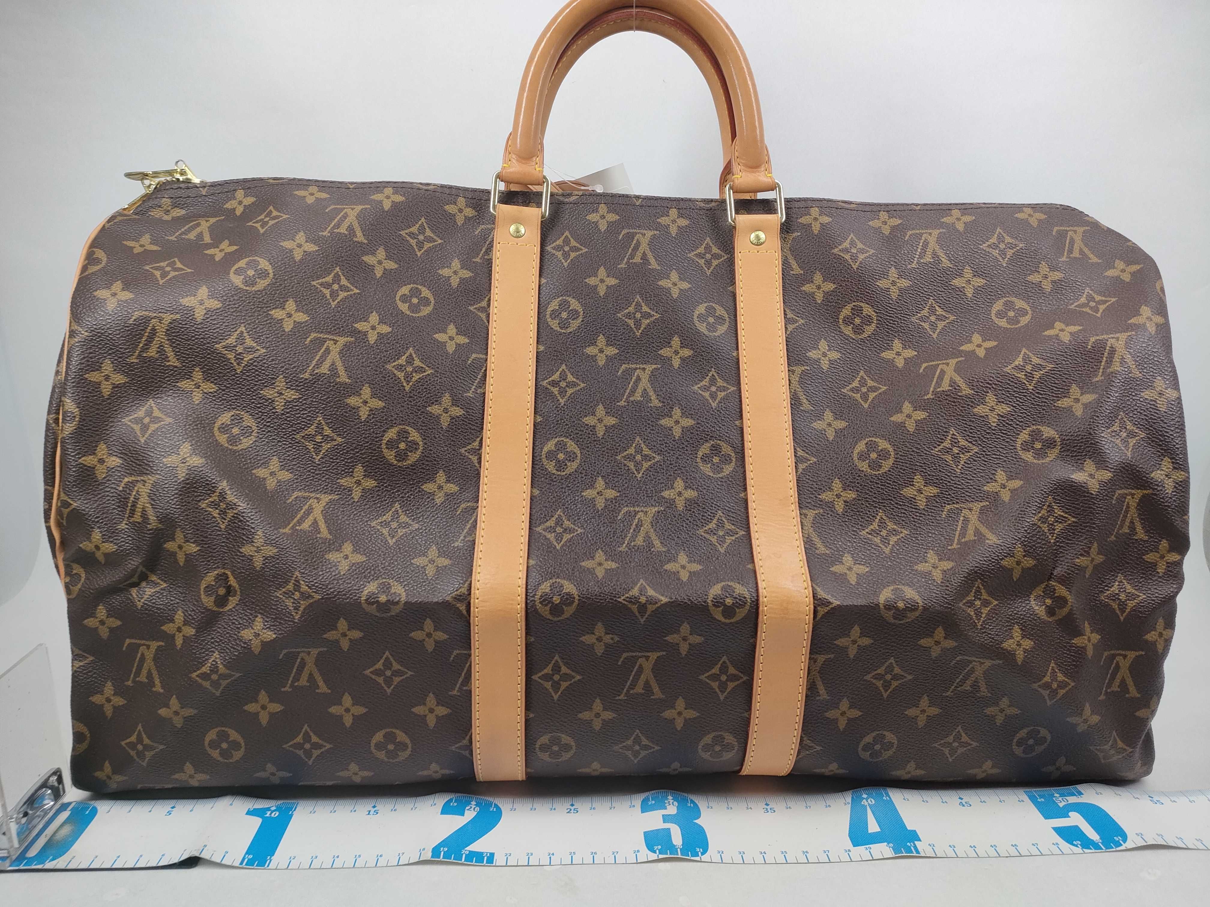 Monogram Keepall 55 Boston Bag — view 2
