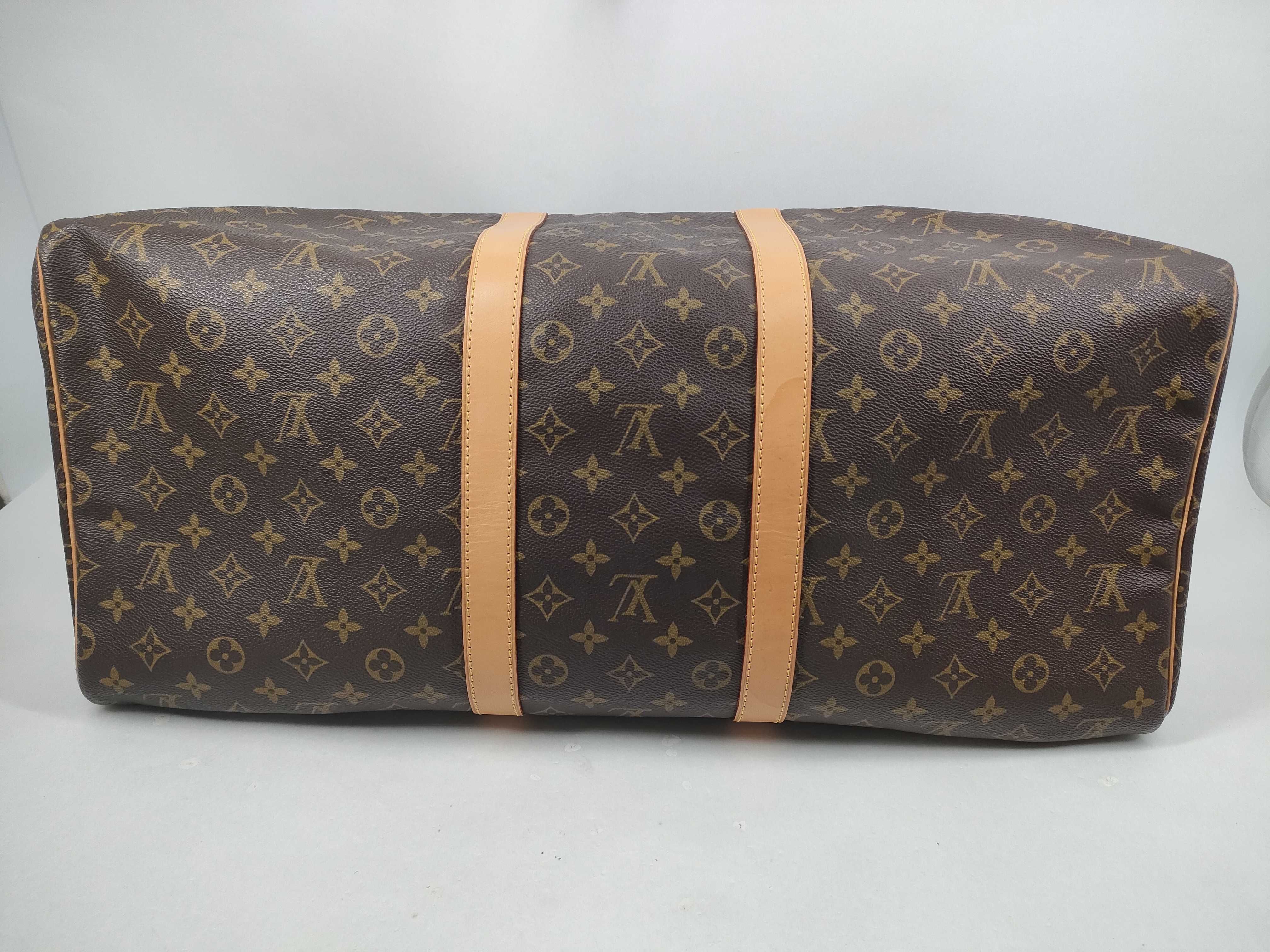 Monogram Keepall 55 Boston Bag — view 11