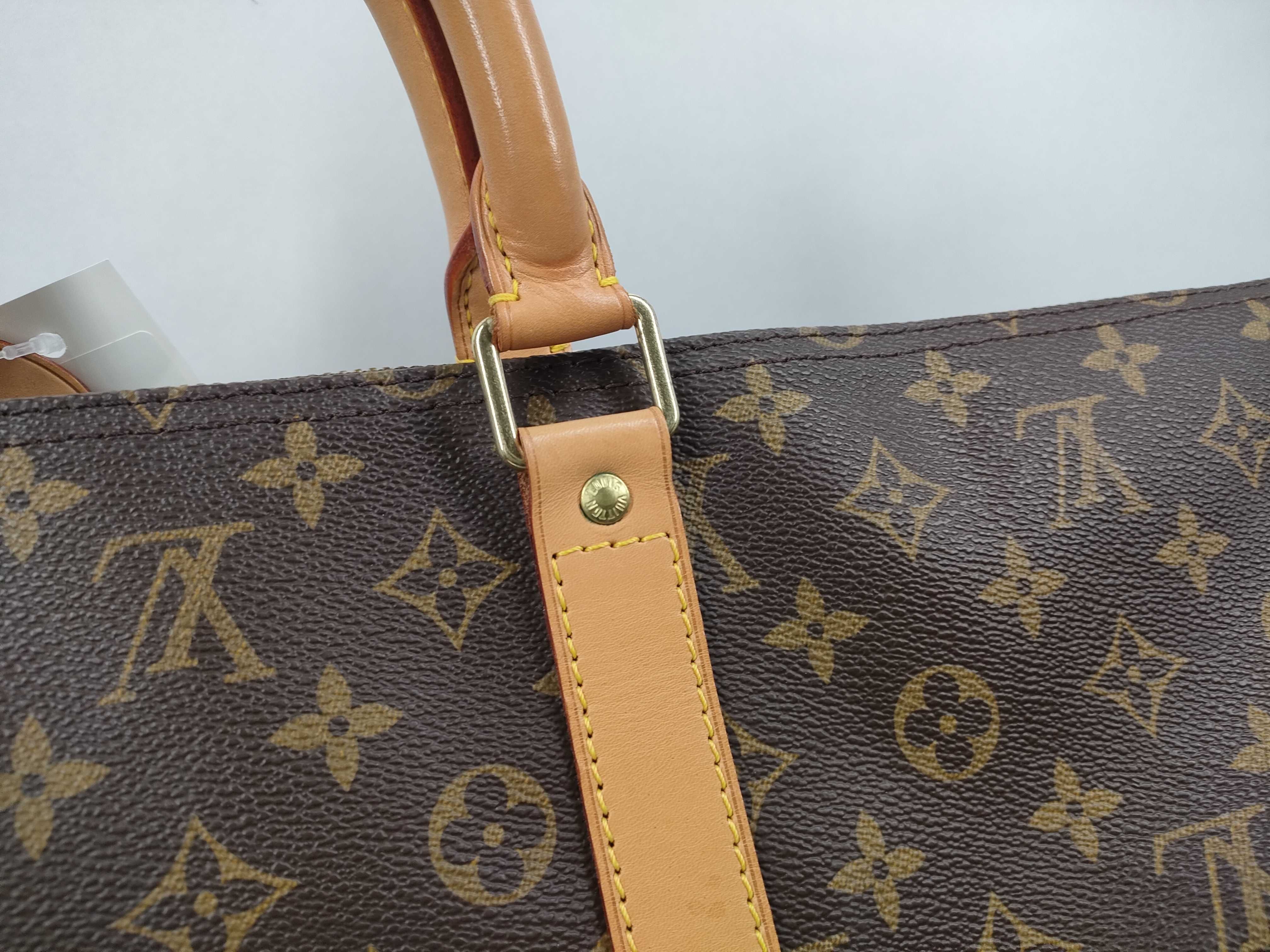 Monogram Keepall 55 Boston Bag — view 3