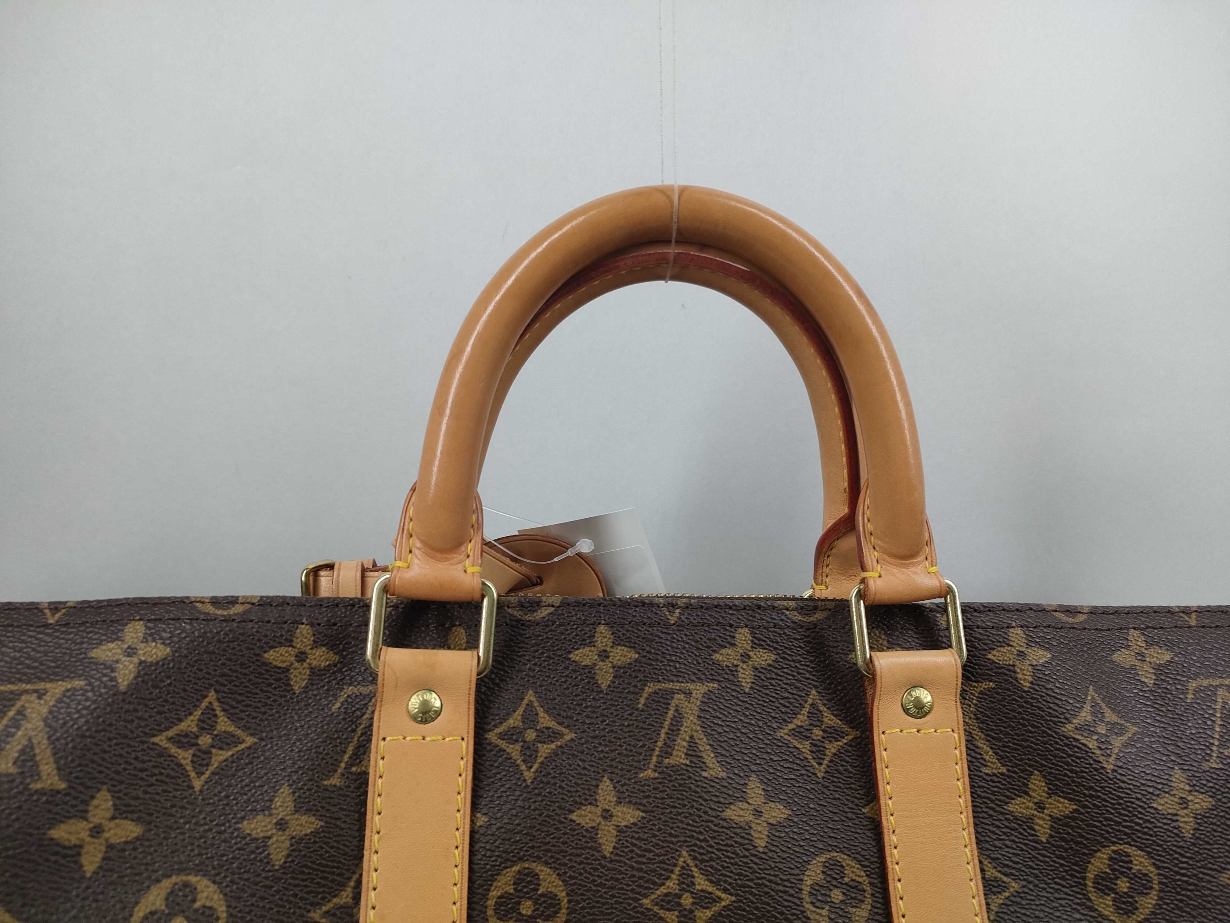 Monogram Keepall 55 Boston Bag — view 4