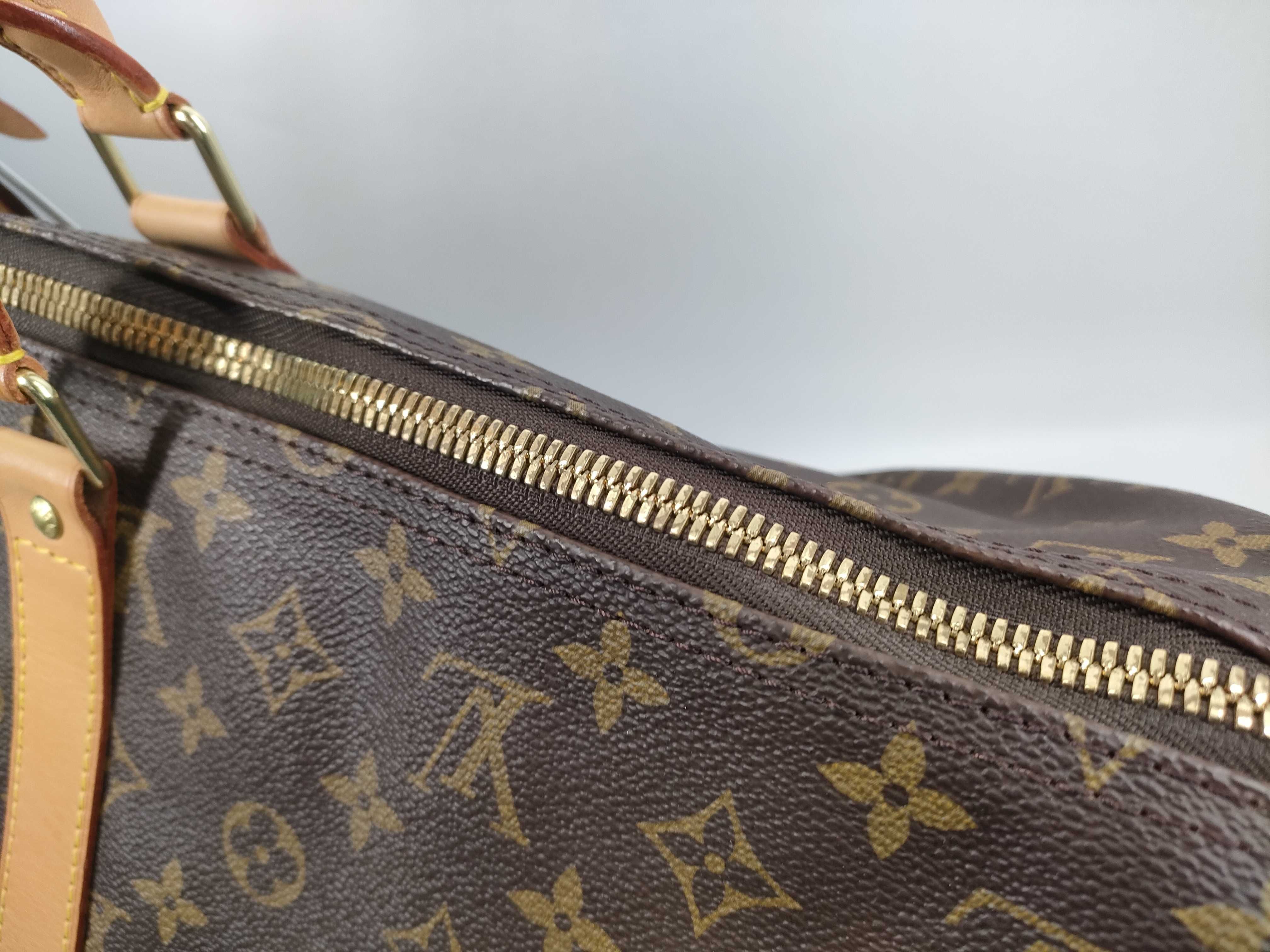 Monogram Keepall 55 Boston Bag — view 6