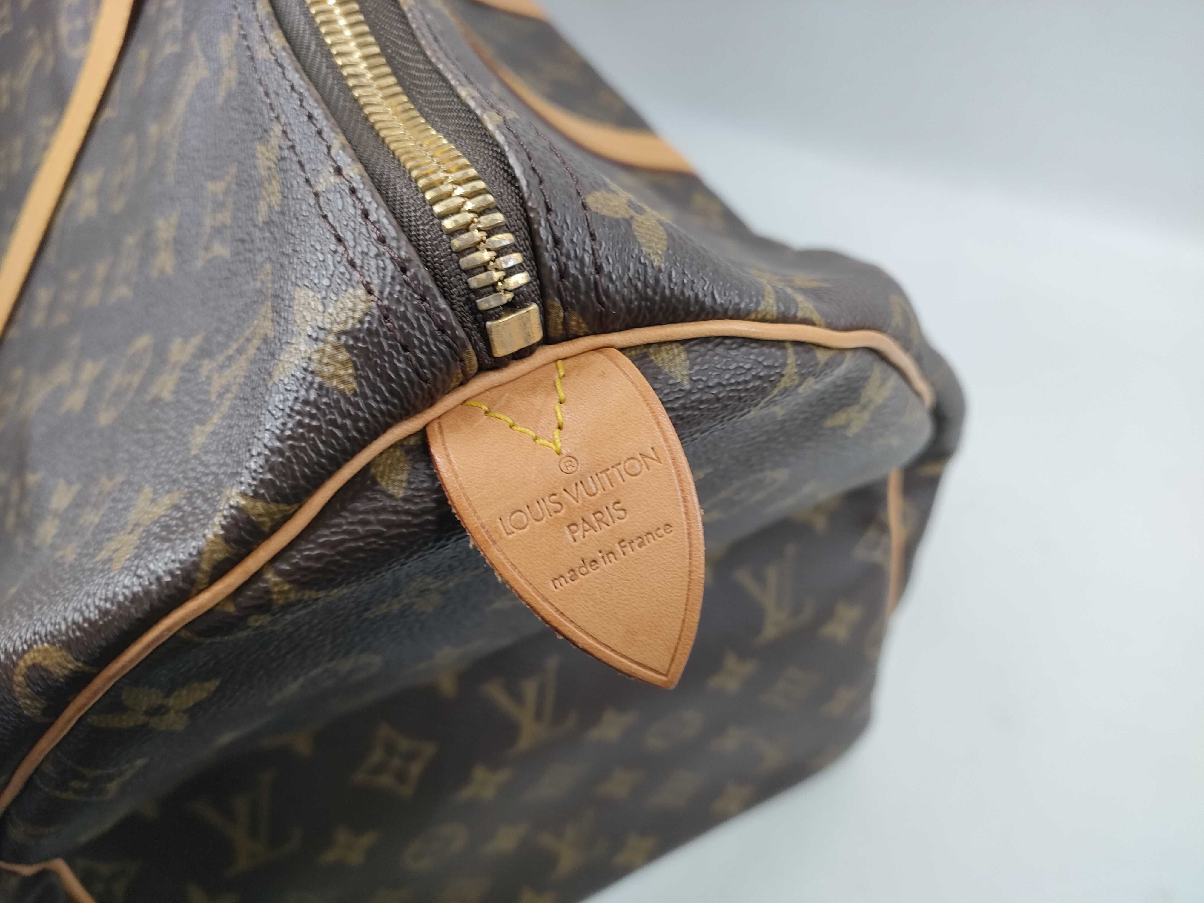 Monogram Keepall 55 Boston Bag — view 7