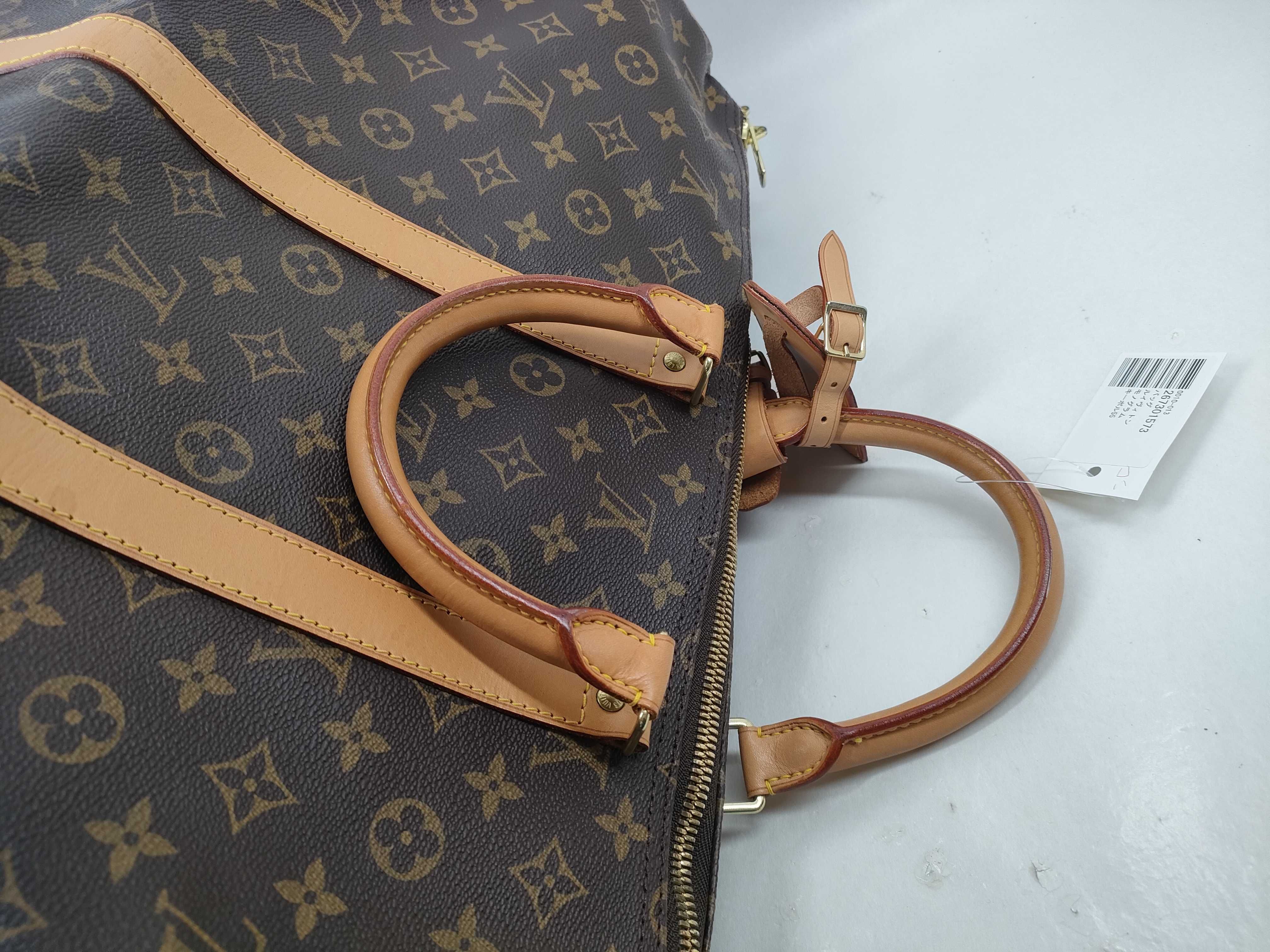 Monogram Keepall 55 Boston Bag — view 9