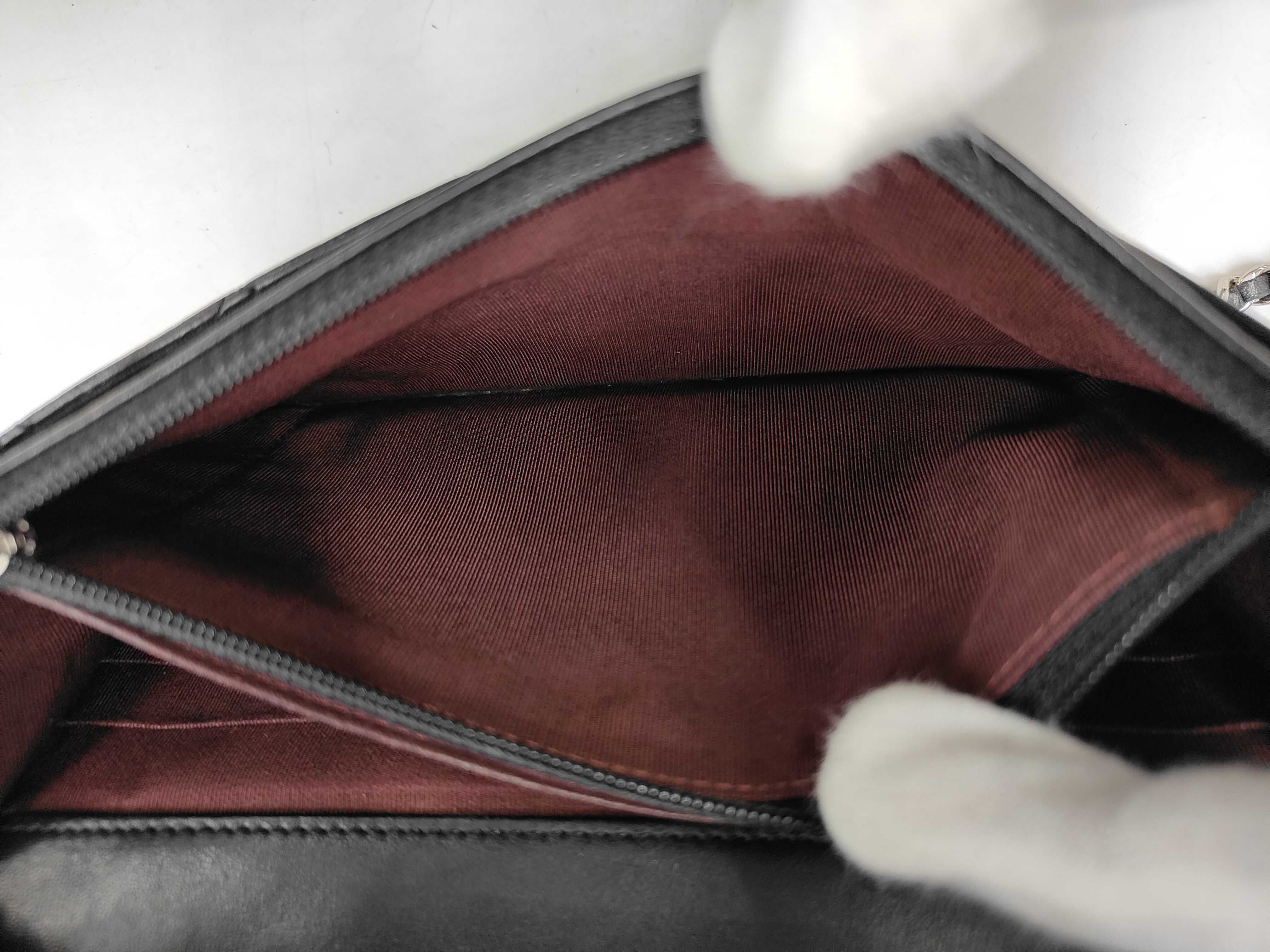 Matelassé Lambskin Classic Chain Wallet, Serial Number 17, Shoulder Bag — view 11