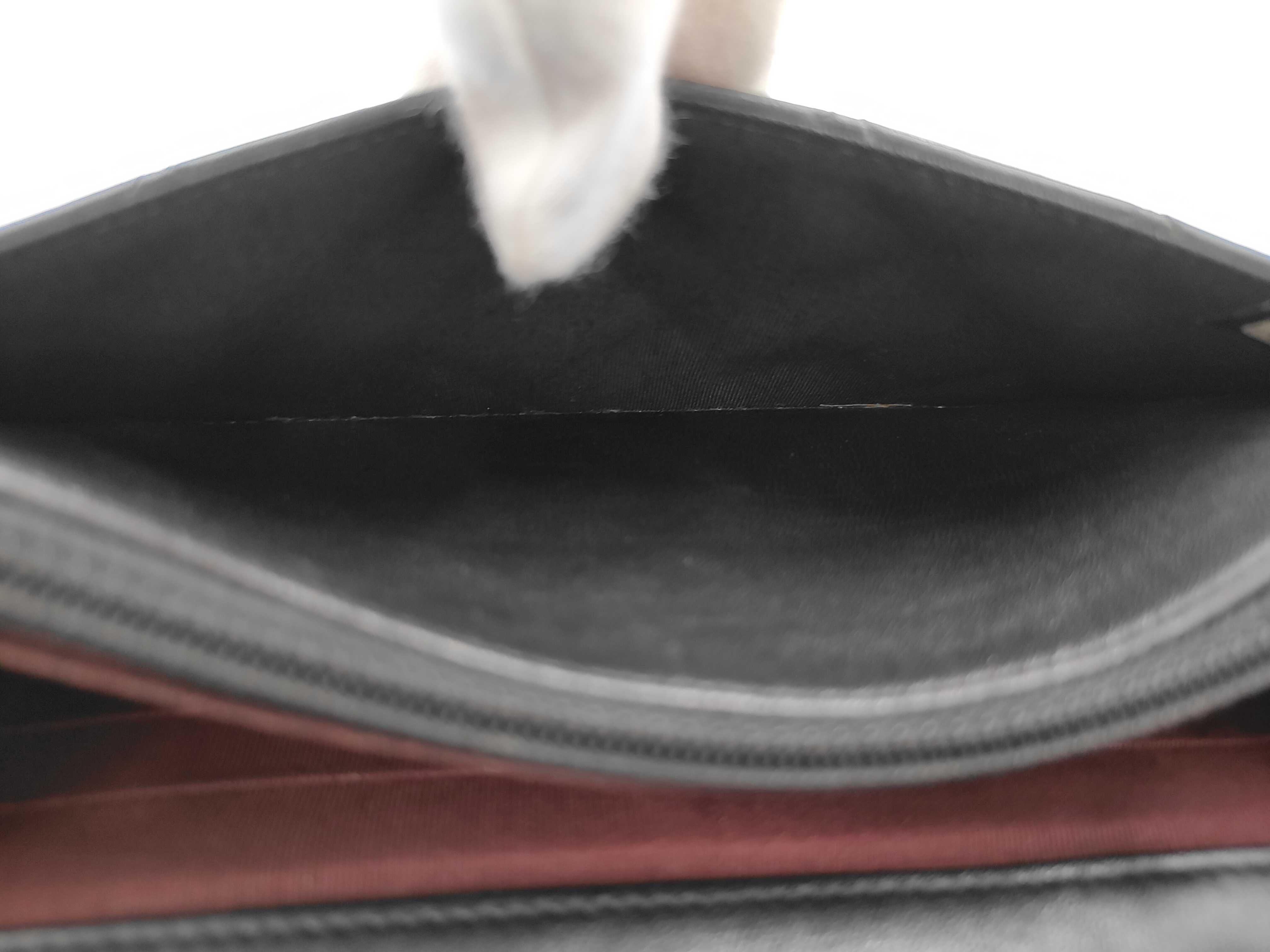 Matelassé Lambskin Classic Chain Wallet, Serial Number 17, Shoulder Bag — view 12
