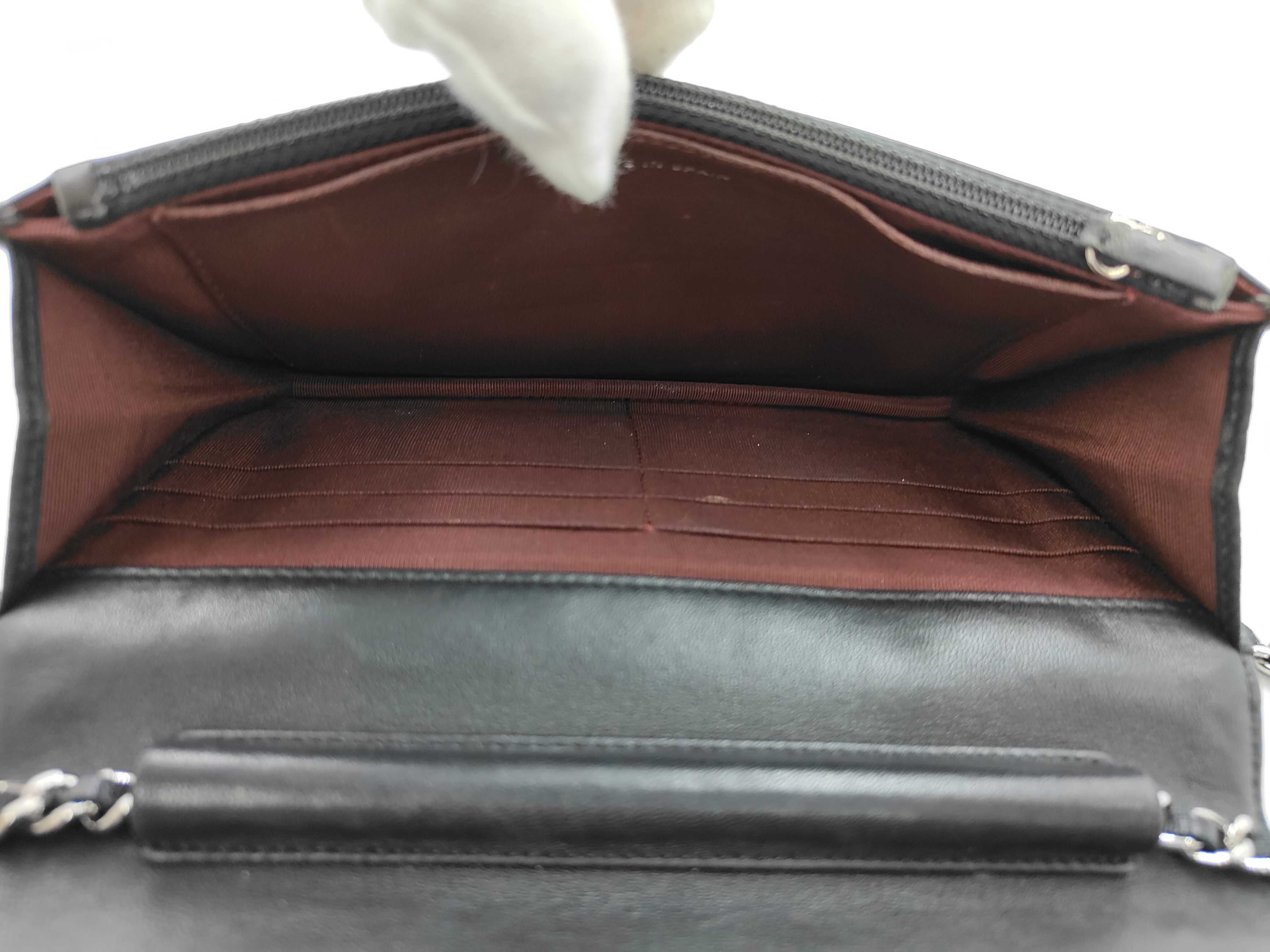 Matelassé Lambskin Classic Chain Wallet, Serial Number 17, Shoulder Bag — view 14