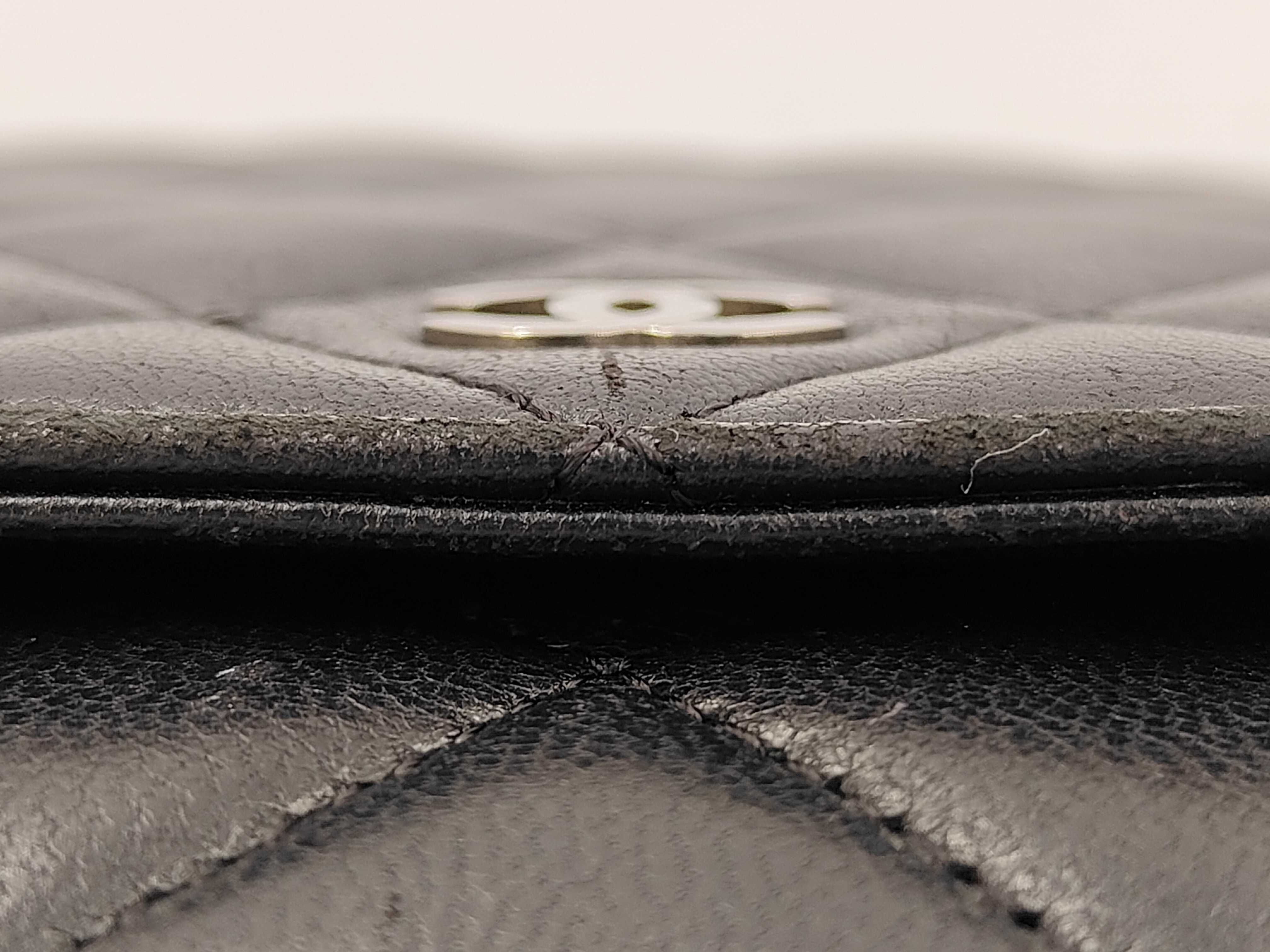 Matelassé Lambskin Classic Chain Wallet, Serial Number 17, Shoulder Bag — view 7