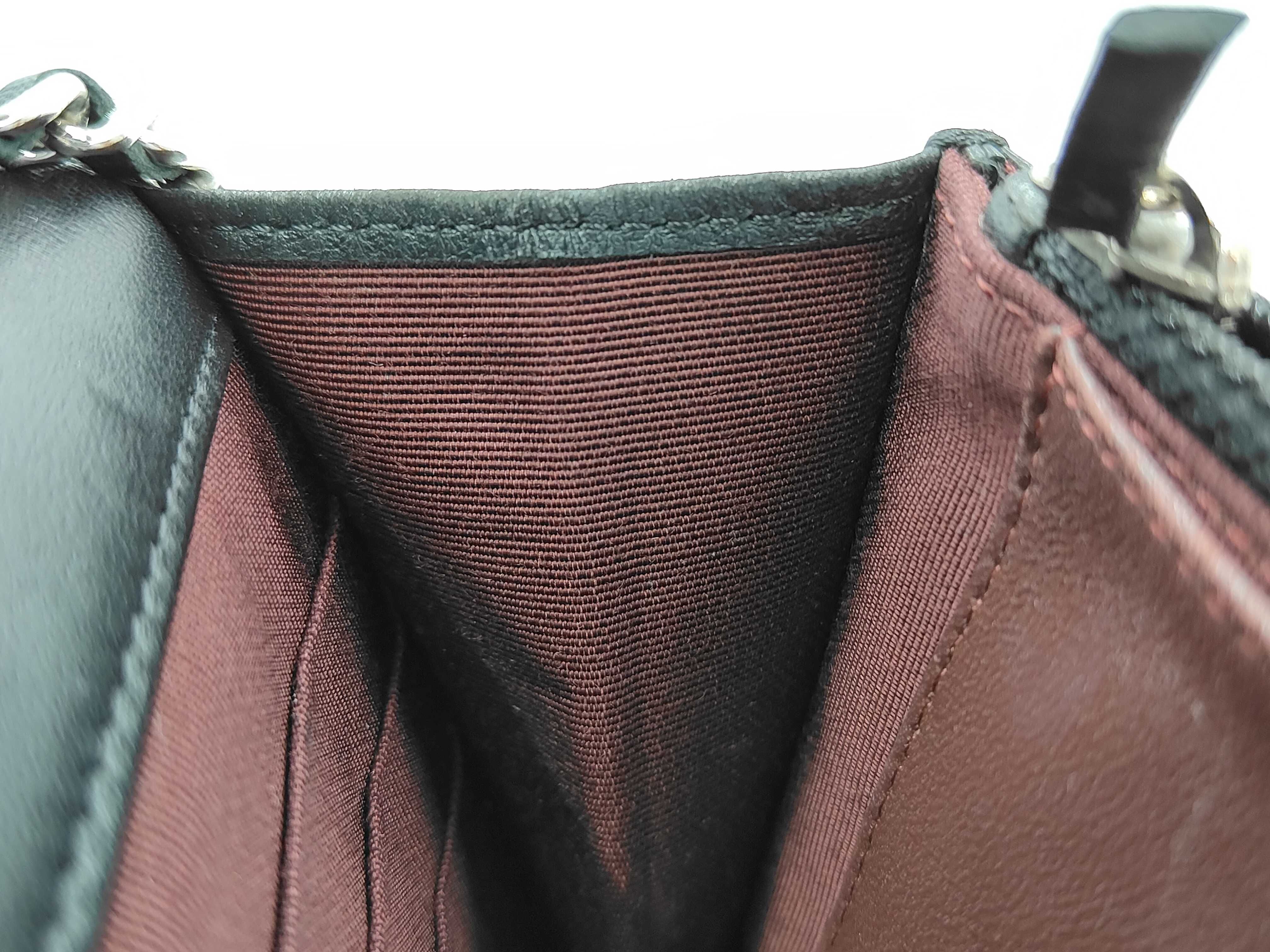 Matelassé Lambskin Classic Chain Wallet, Serial Number 17, Shoulder Bag — view 10