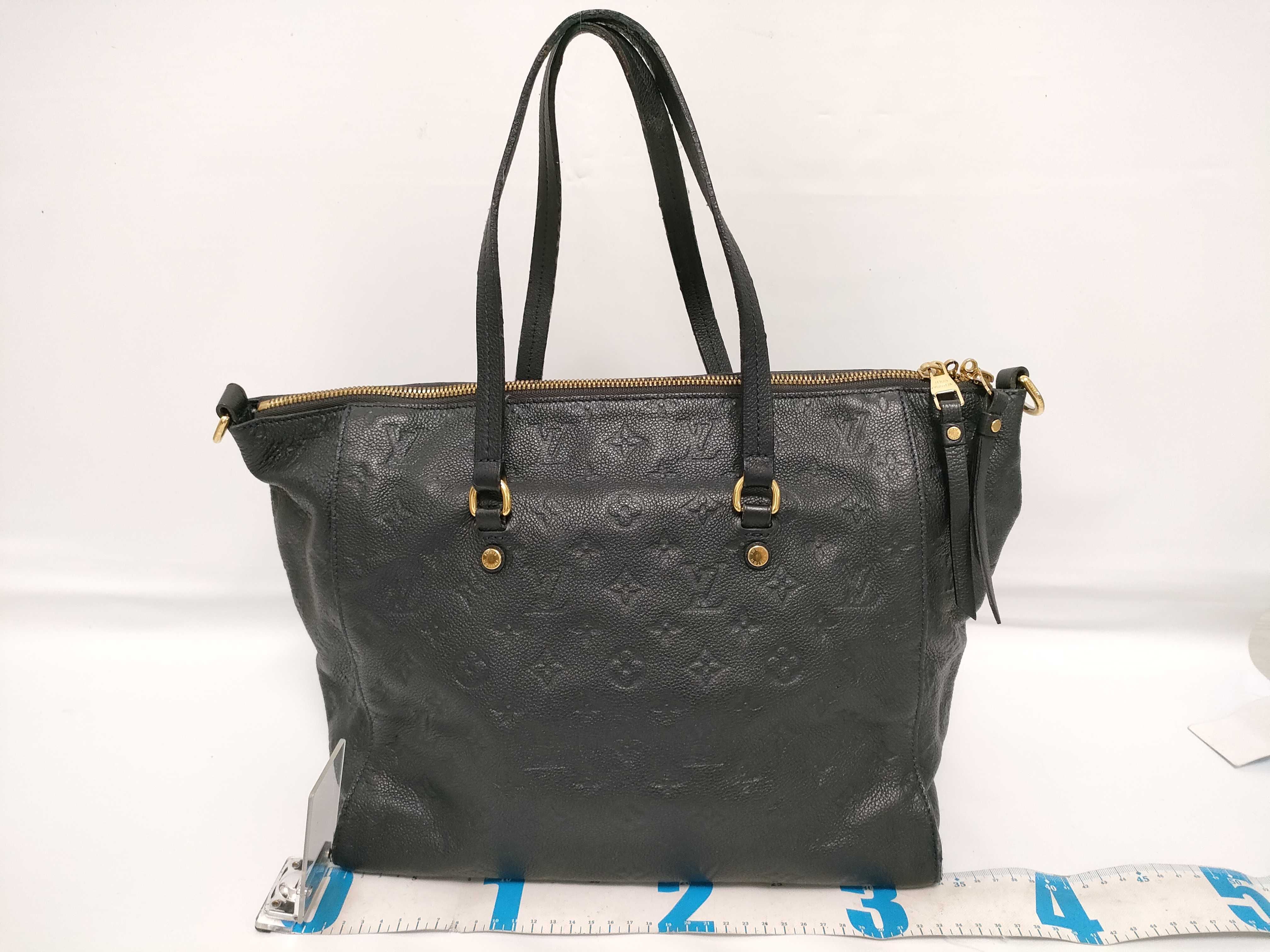 Monogram Empreinte ID - Monogram Empreinte Lumineuse PM M93410 Navy Blue Handbag — view 2