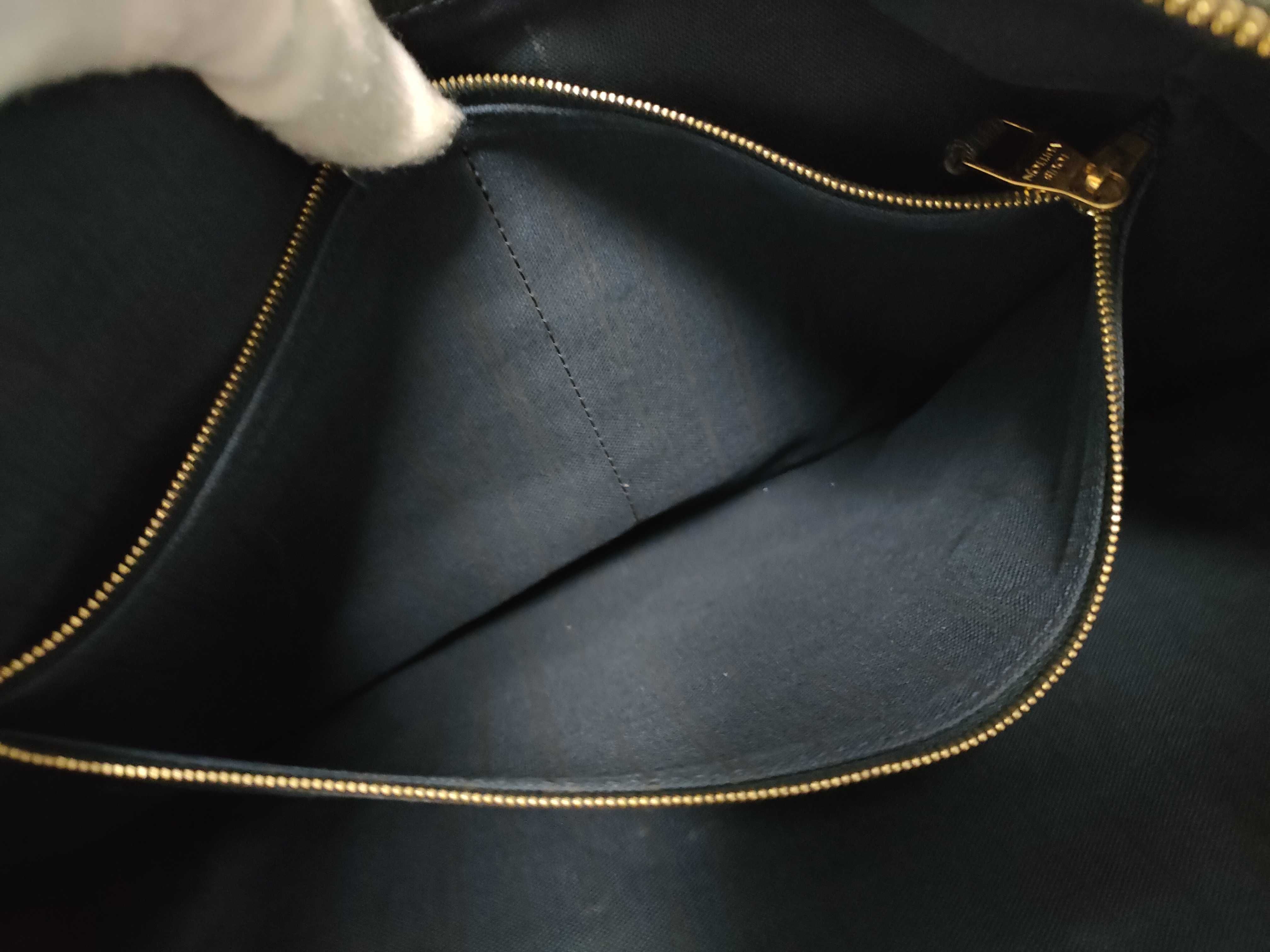 Monogram Empreinte ID - Monogram Empreinte Lumineuse PM M93410 Navy Blue Handbag — view 12