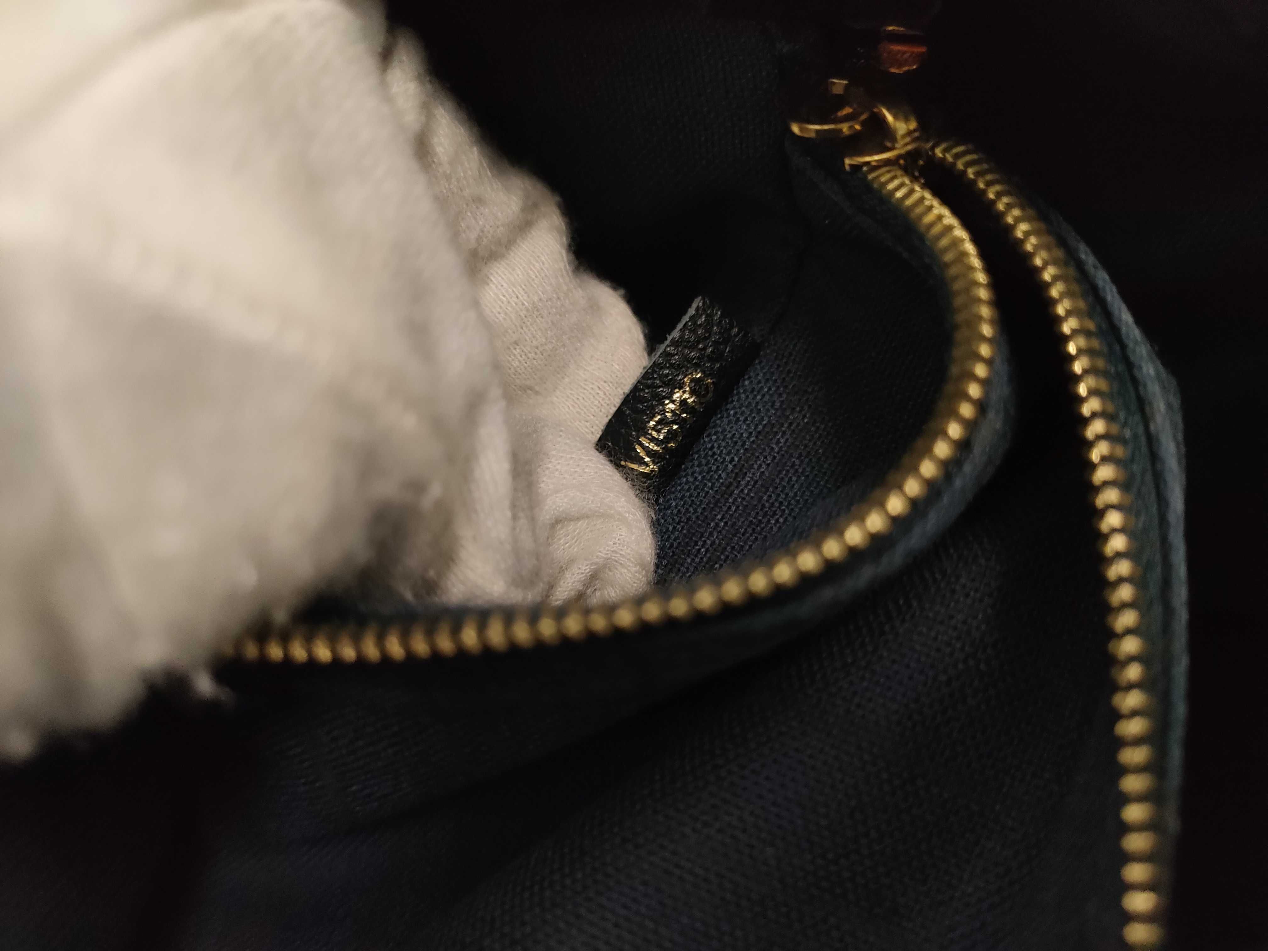 Monogram Empreinte ID - Monogram Empreinte Lumineuse PM M93410 Navy Blue Handbag — view 14