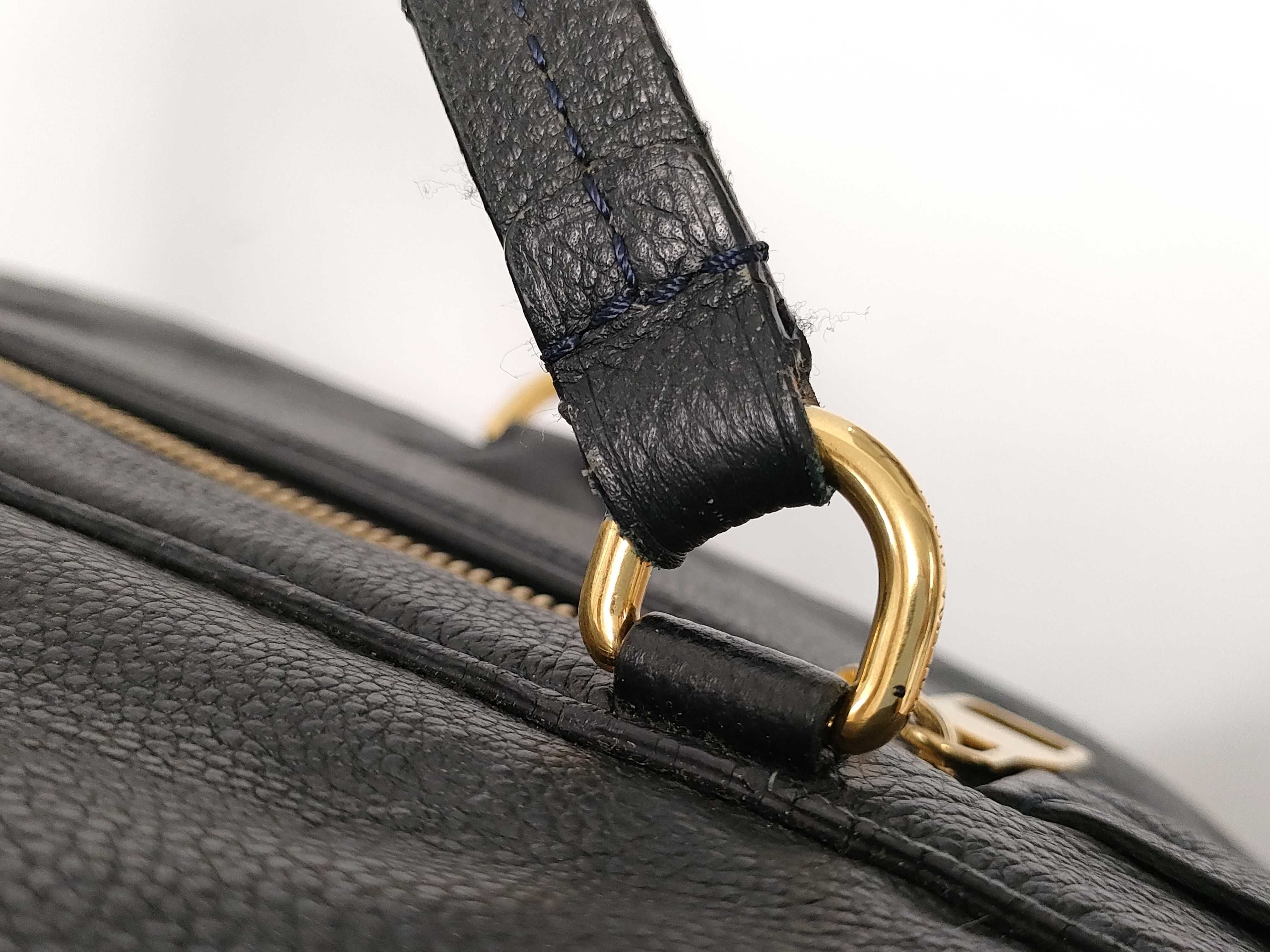Monogram Empreinte ID - Monogram Empreinte Lumineuse PM M93410 Navy Blue Handbag — view 6