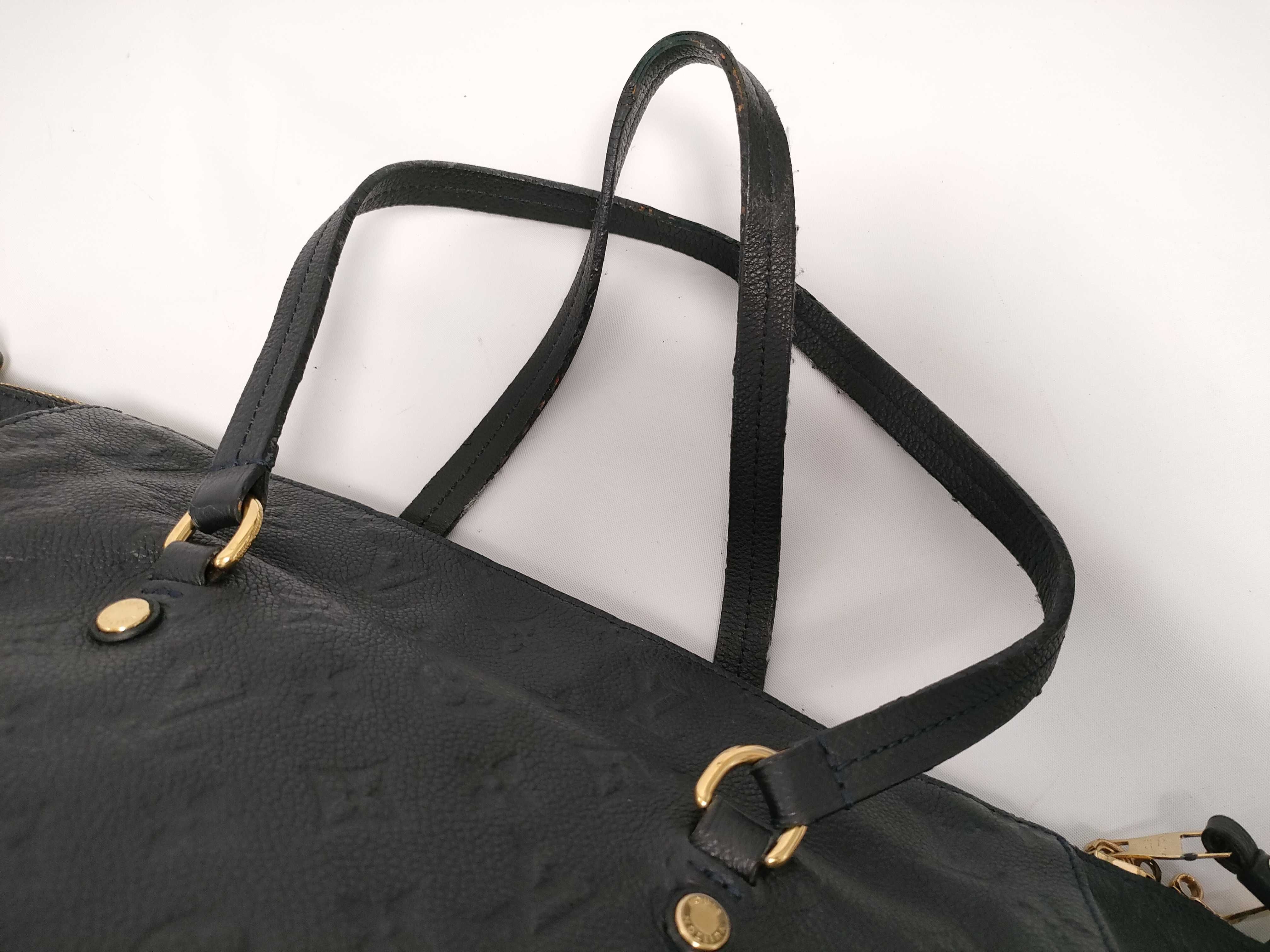Monogram Empreinte ID - Monogram Empreinte Lumineuse PM M93410 Navy Blue Handbag — view 7