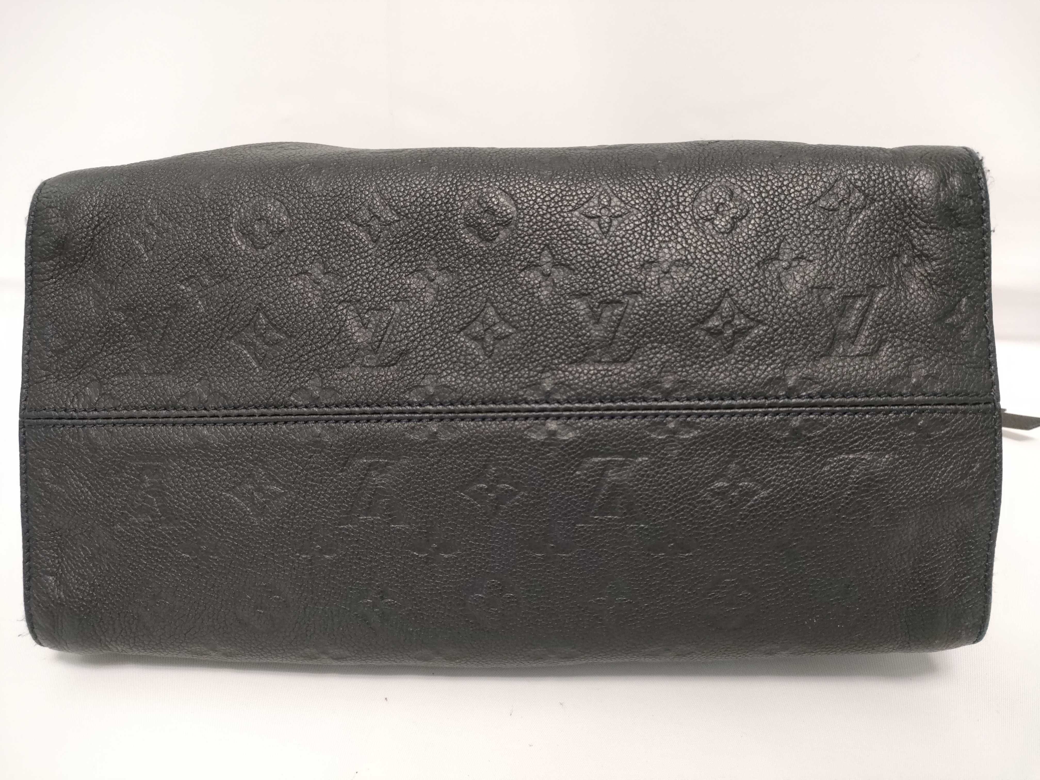 Monogram Empreinte ID - Monogram Empreinte Lumineuse PM M93410 Navy Blue Handbag — view 9
