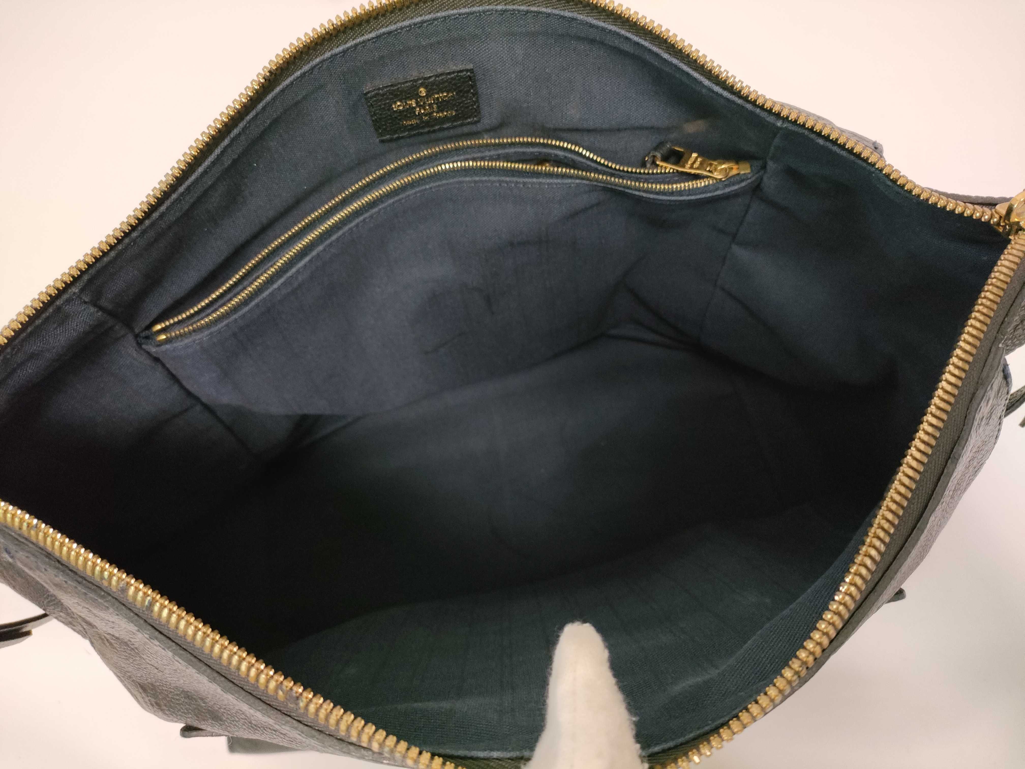 Monogram Empreinte ID - Monogram Empreinte Lumineuse PM M93410 Navy Blue Handbag — view 10