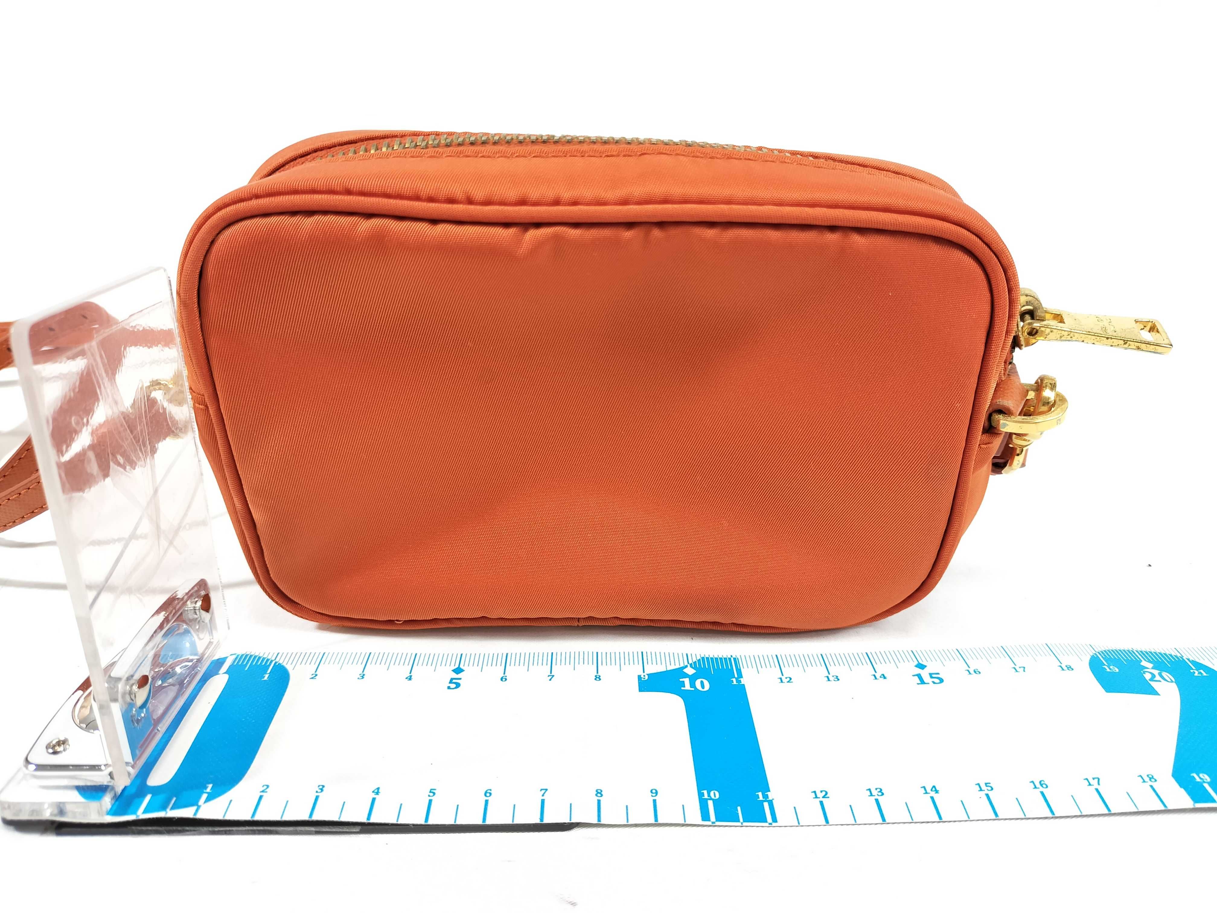 Shoulder Bag Nylon Orange Shoulder Bag — view 2