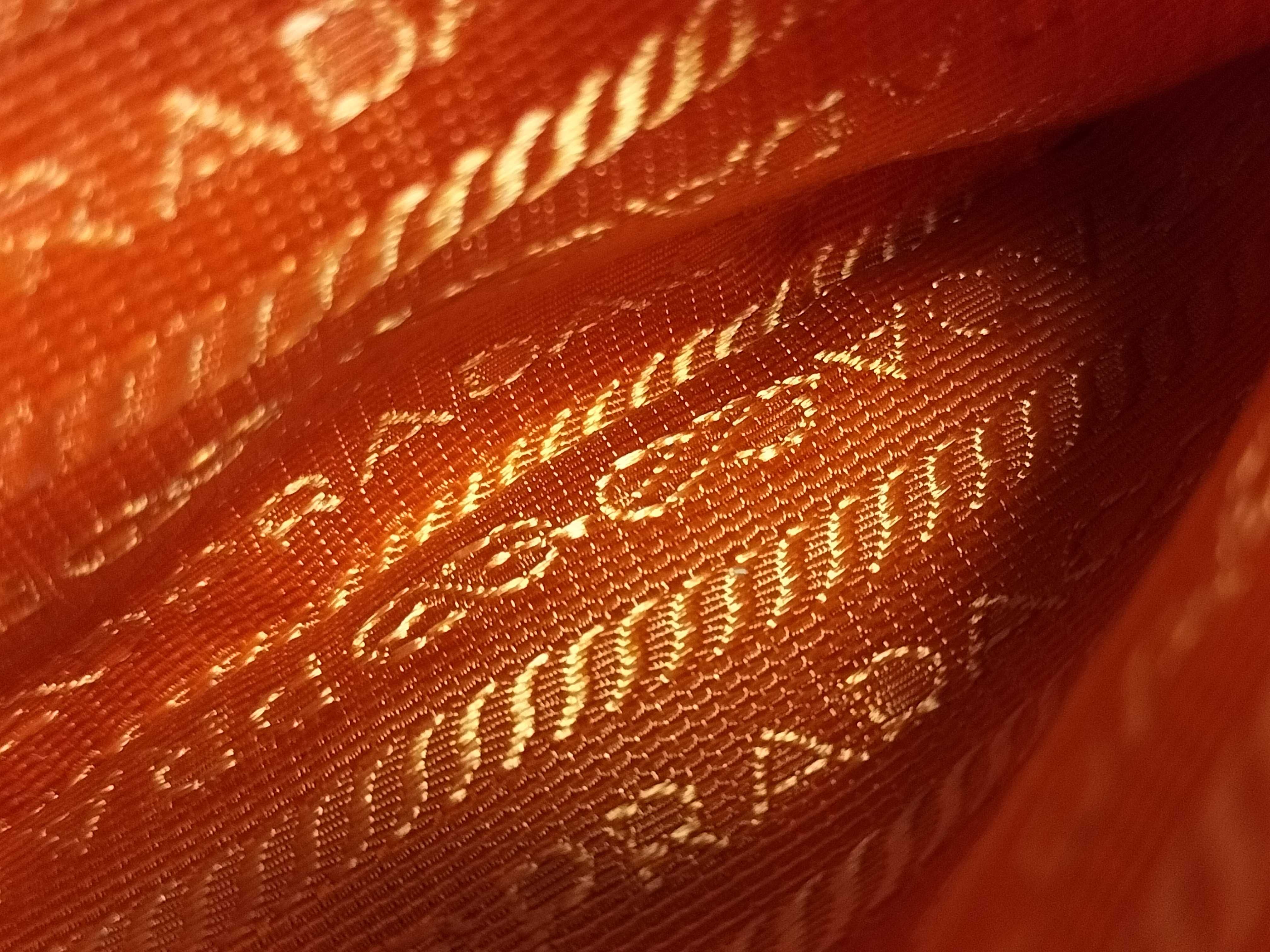Shoulder Bag Nylon Orange Shoulder Bag — view 11