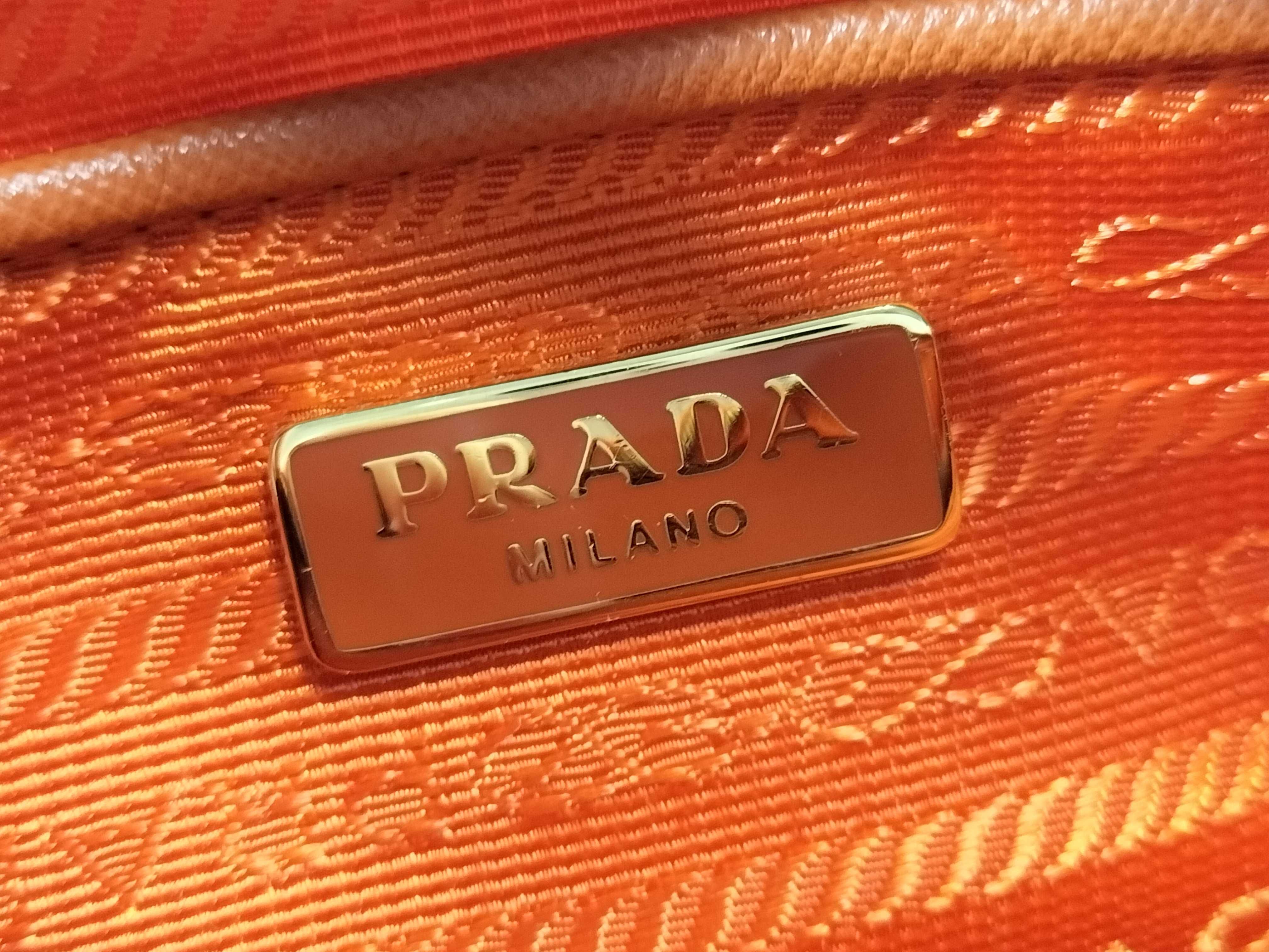 Shoulder Bag Nylon Orange Shoulder Bag — view 12
