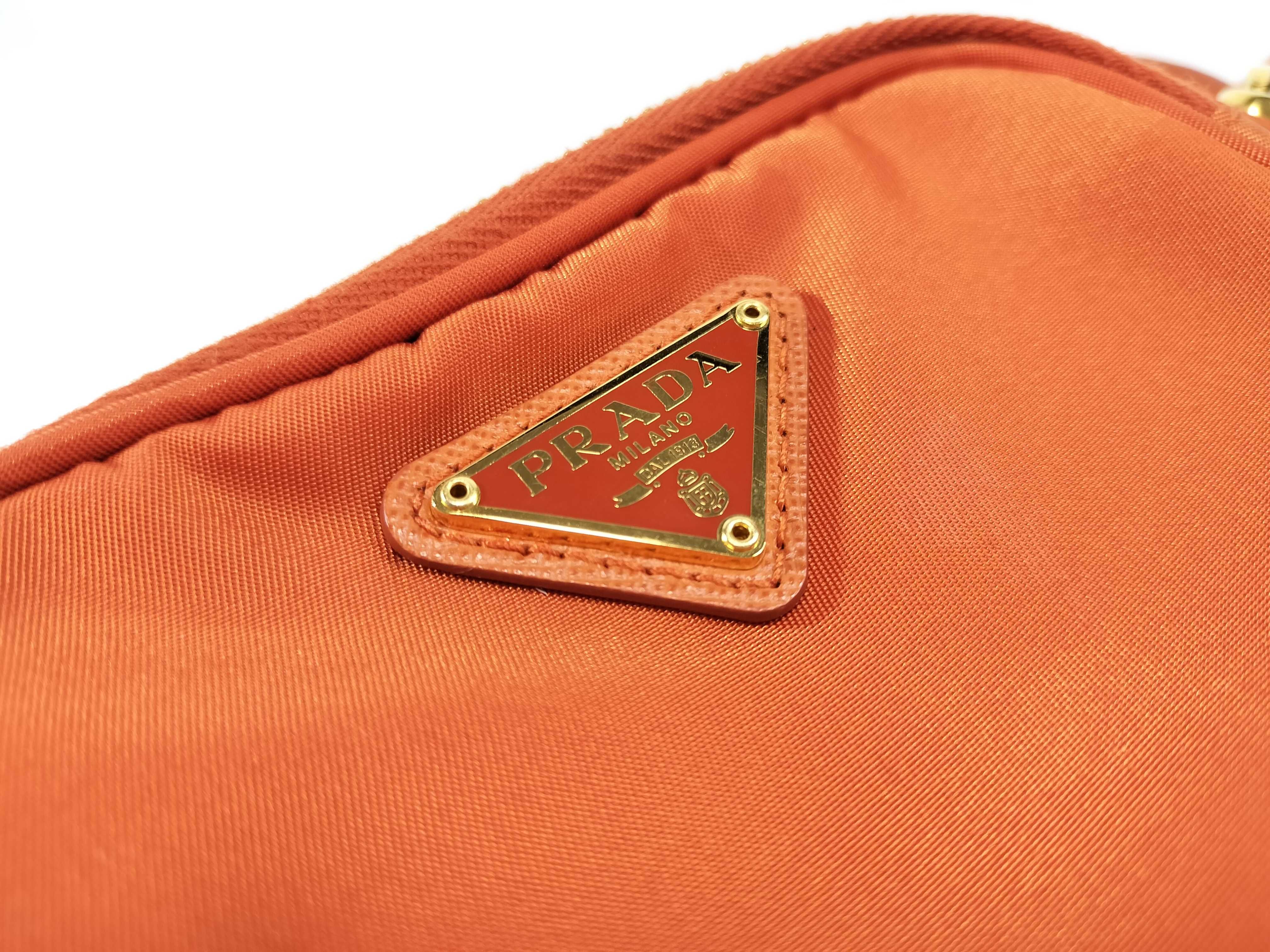 Shoulder Bag Nylon Orange Shoulder Bag — view 13