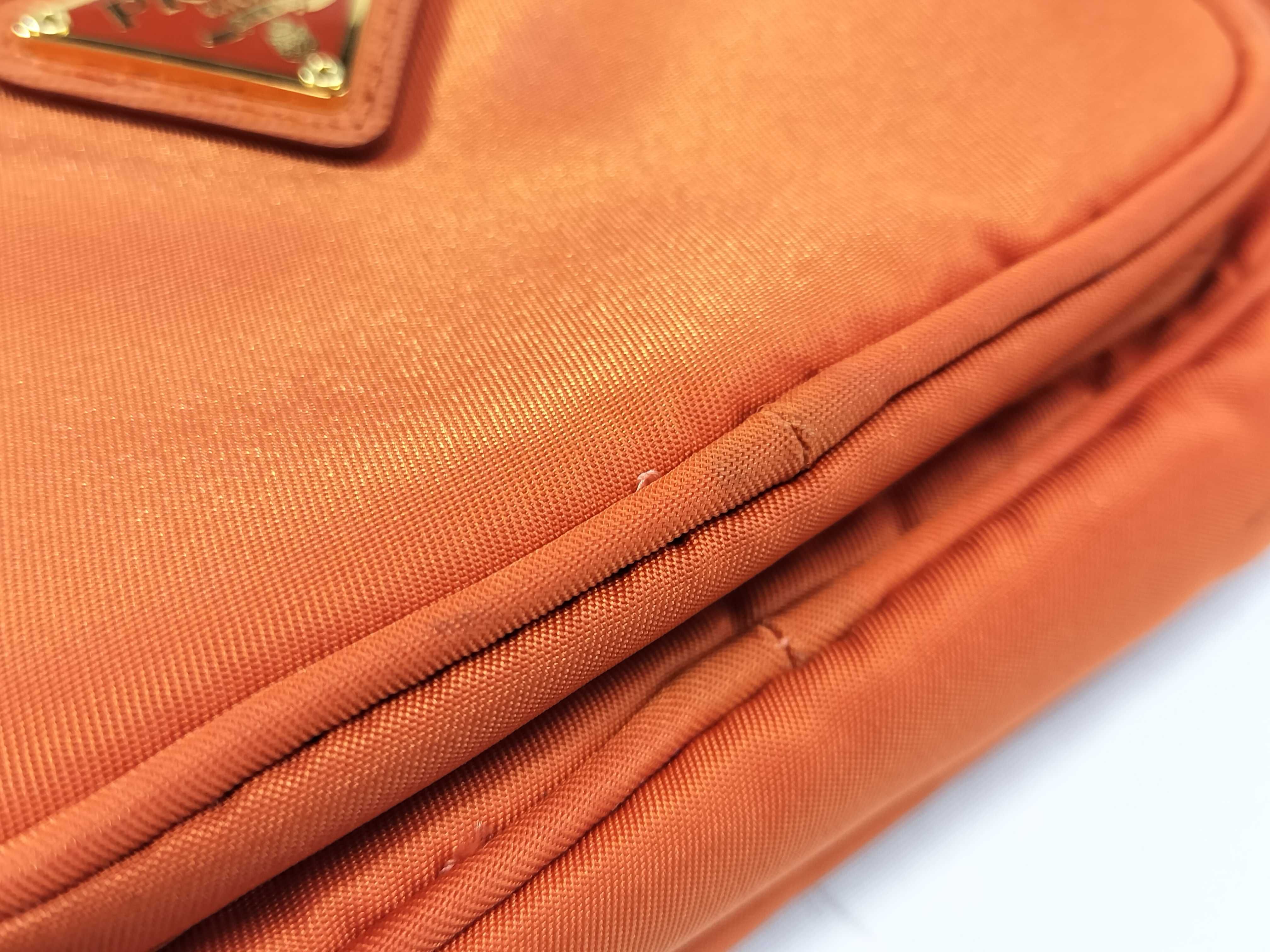 Shoulder Bag Nylon Orange Shoulder Bag — view 14