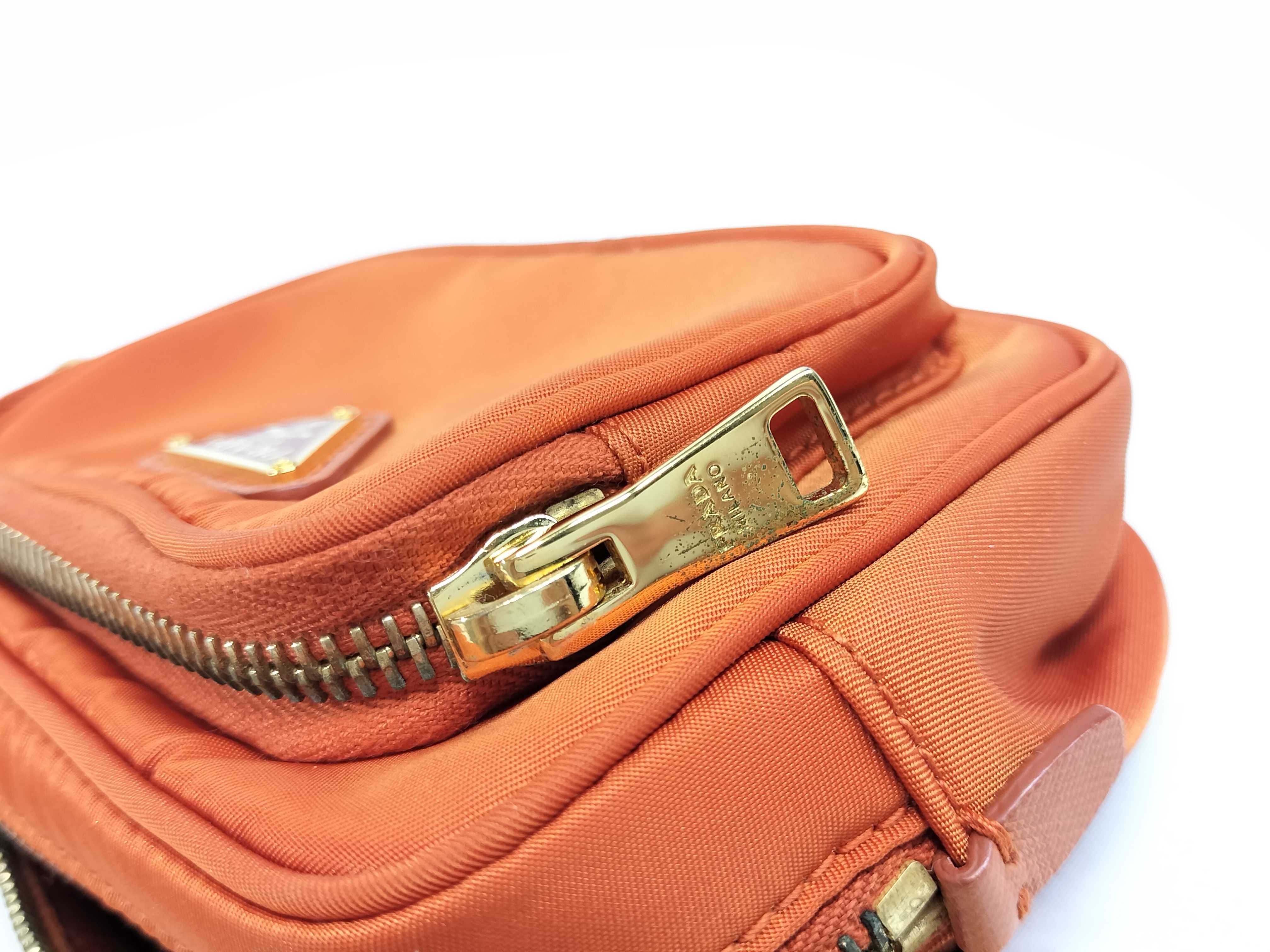 Shoulder Bag Nylon Orange Shoulder Bag — view 15