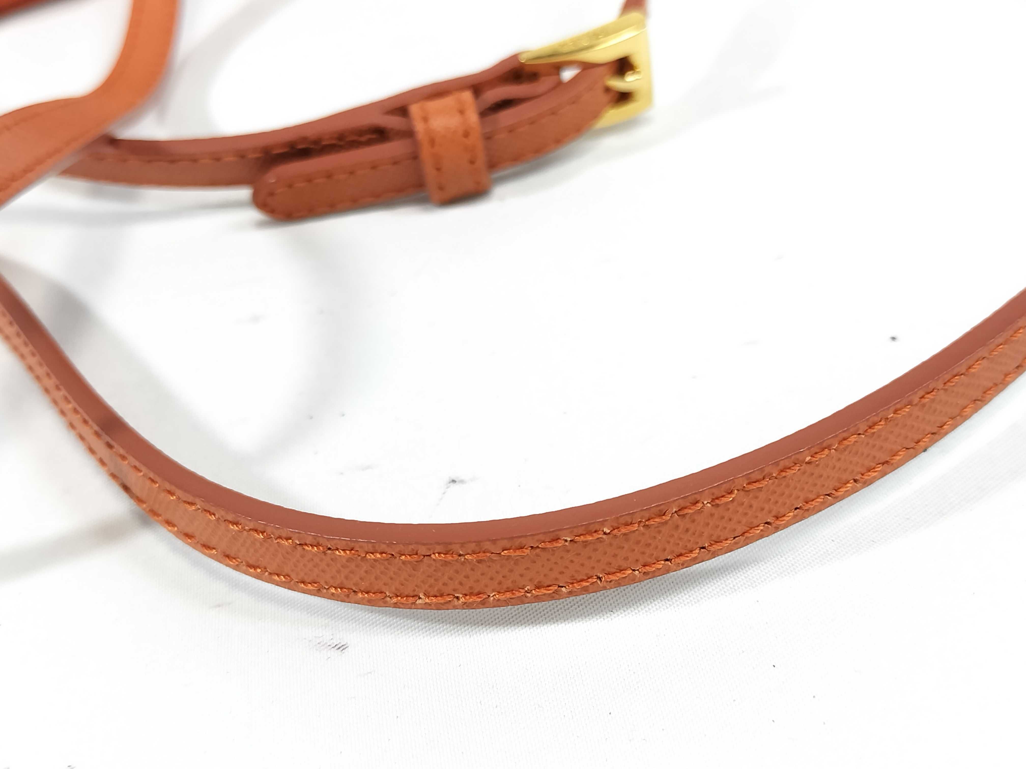 Shoulder Bag Nylon Orange Shoulder Bag — view 4