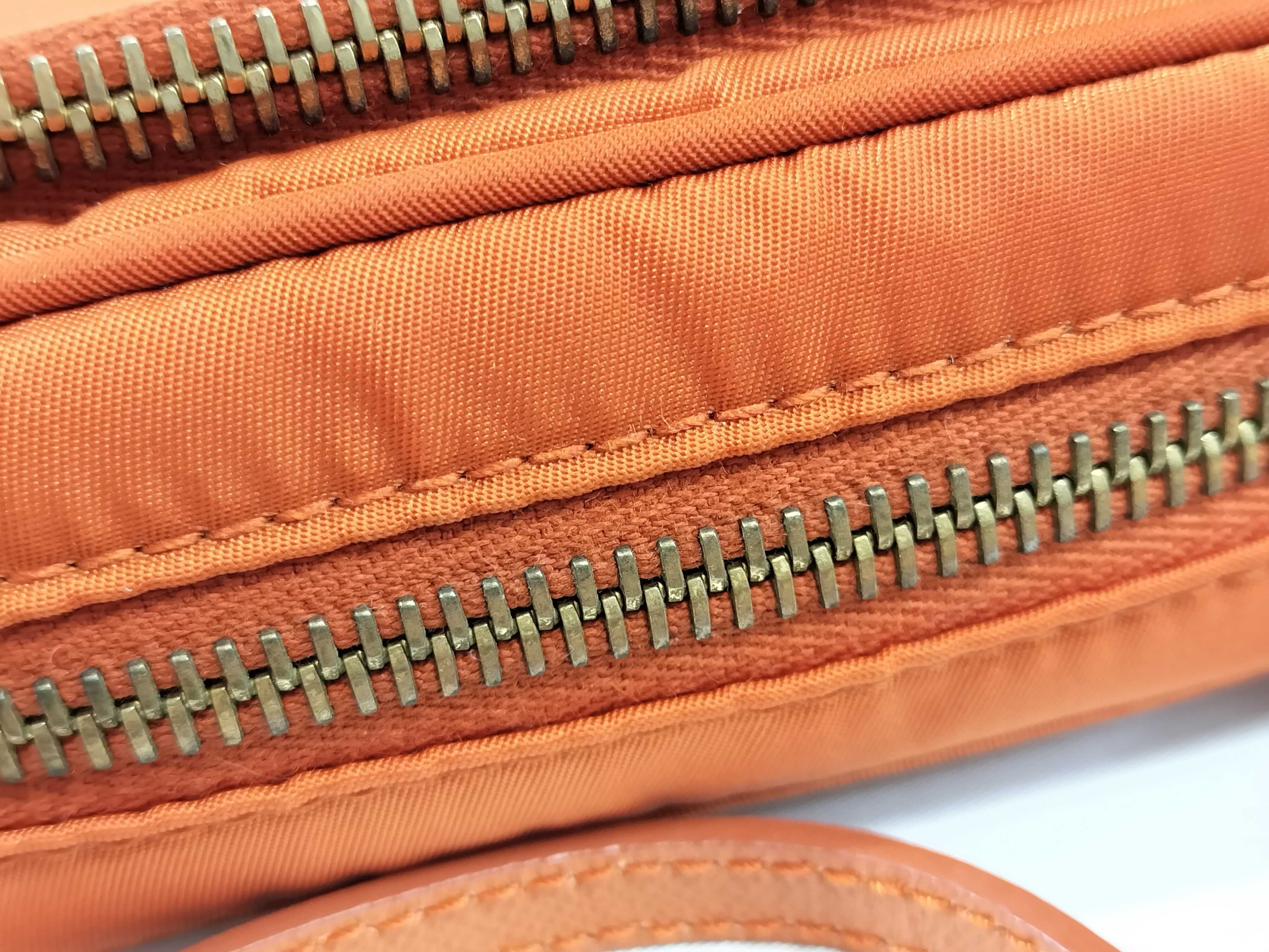 Shoulder Bag Nylon Orange Shoulder Bag — view 6