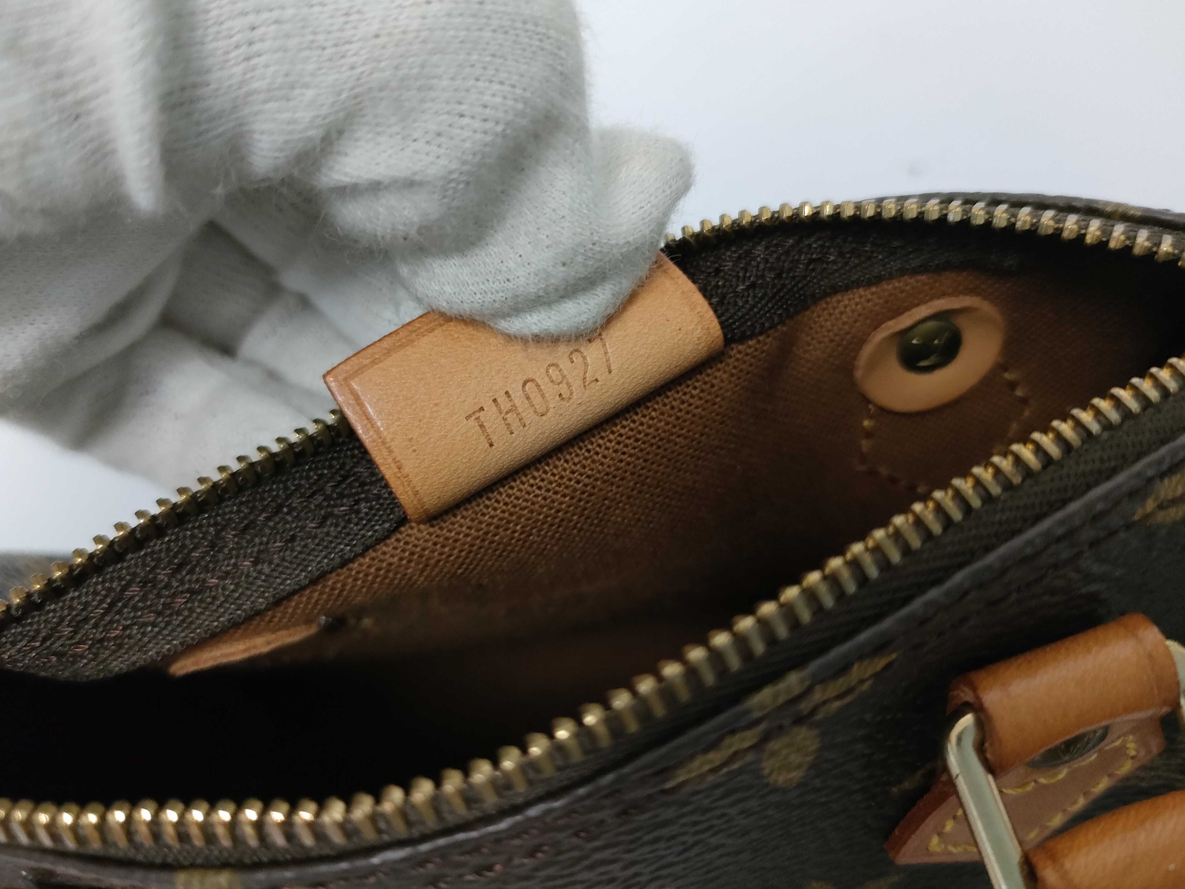 Monogram Mini Speedy M41534 TH0927 Brown Handbag — view 11