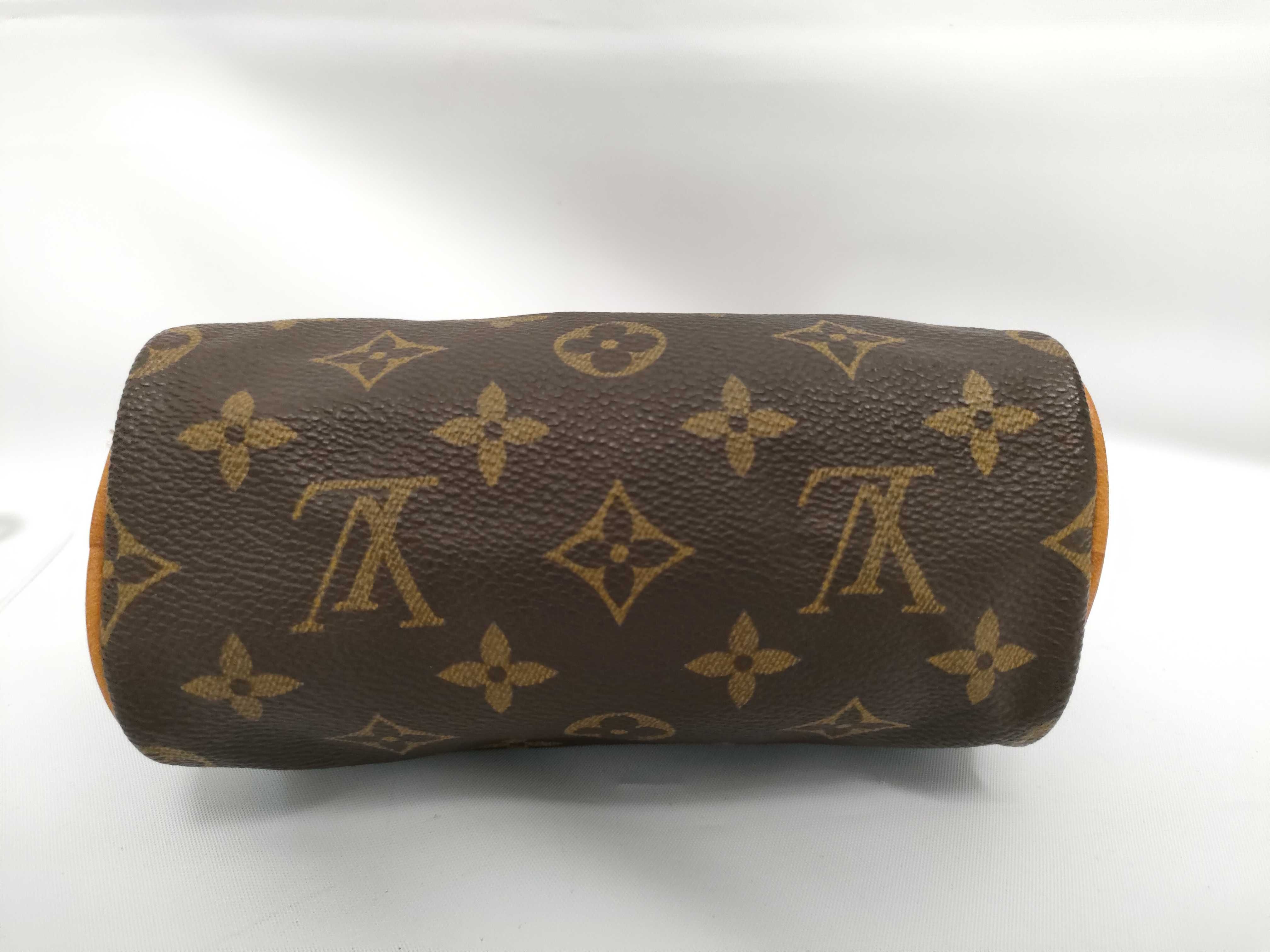 Monogram Mini Speedy M41534 TH0927 Brown Handbag — view 3