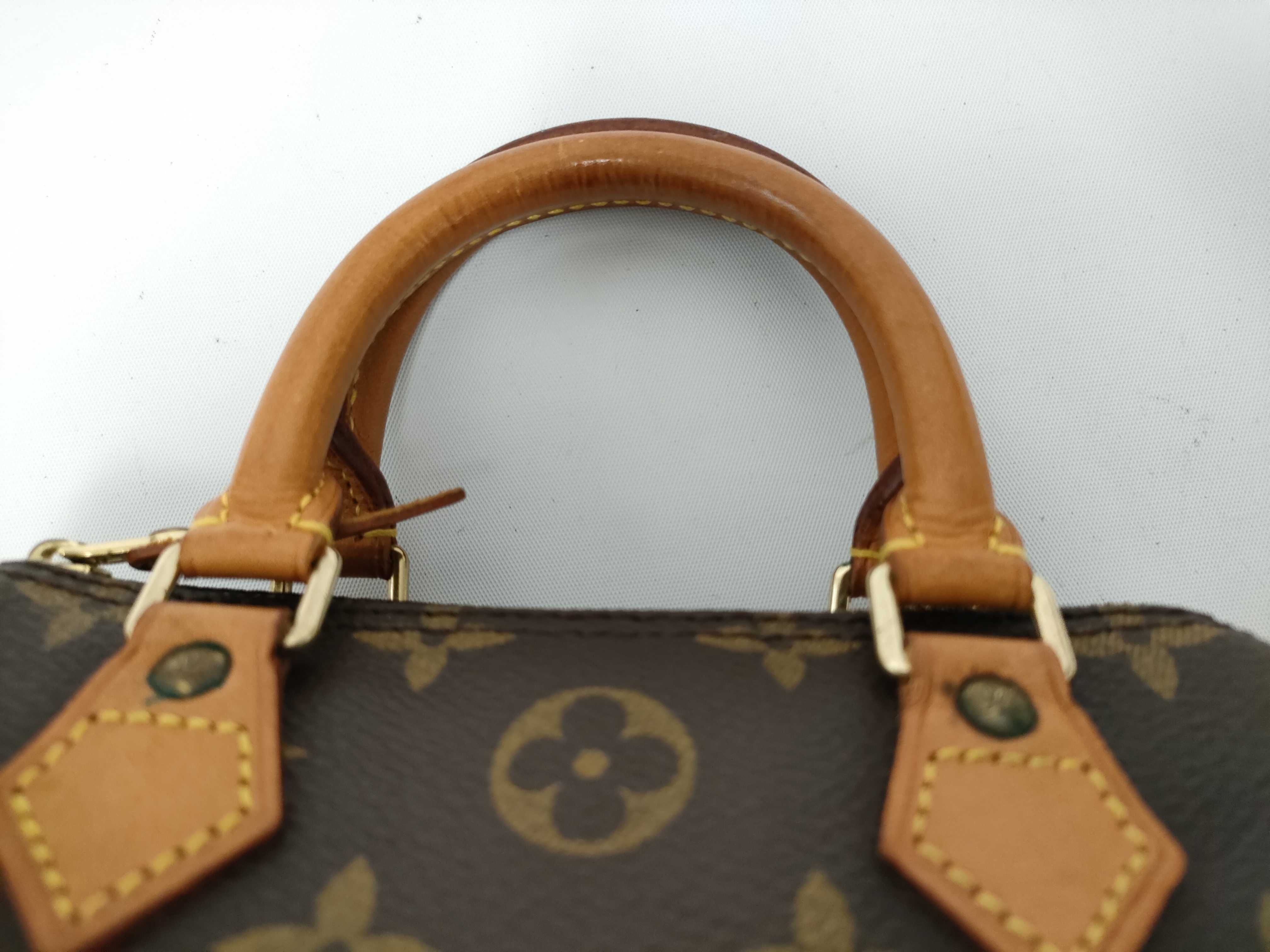 Monogram Mini Speedy M41534 TH0927 Brown Handbag — view 5