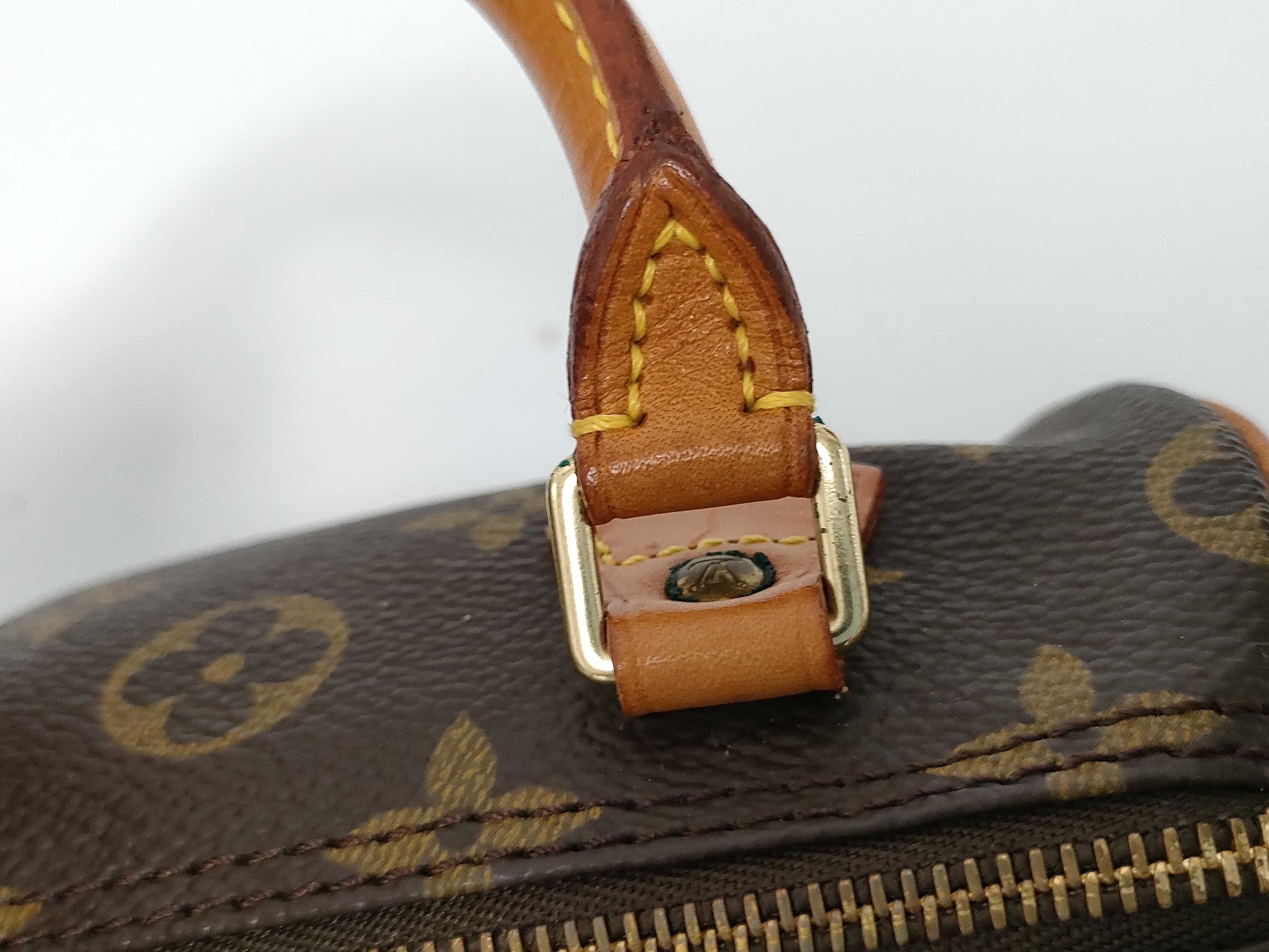 Monogram Mini Speedy M41534 TH0927 Brown Handbag — view 7