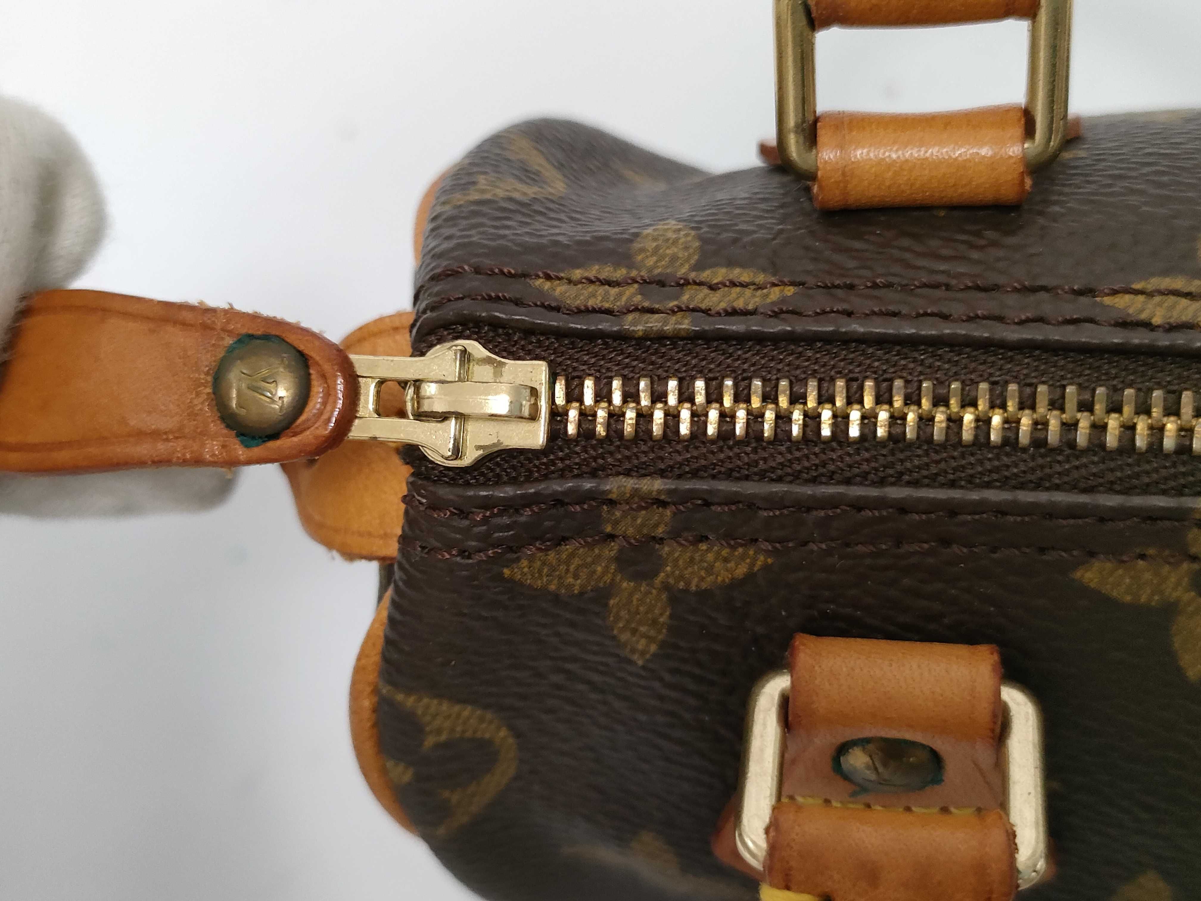 Monogram Mini Speedy M41534 TH0927 Brown Handbag — view 8