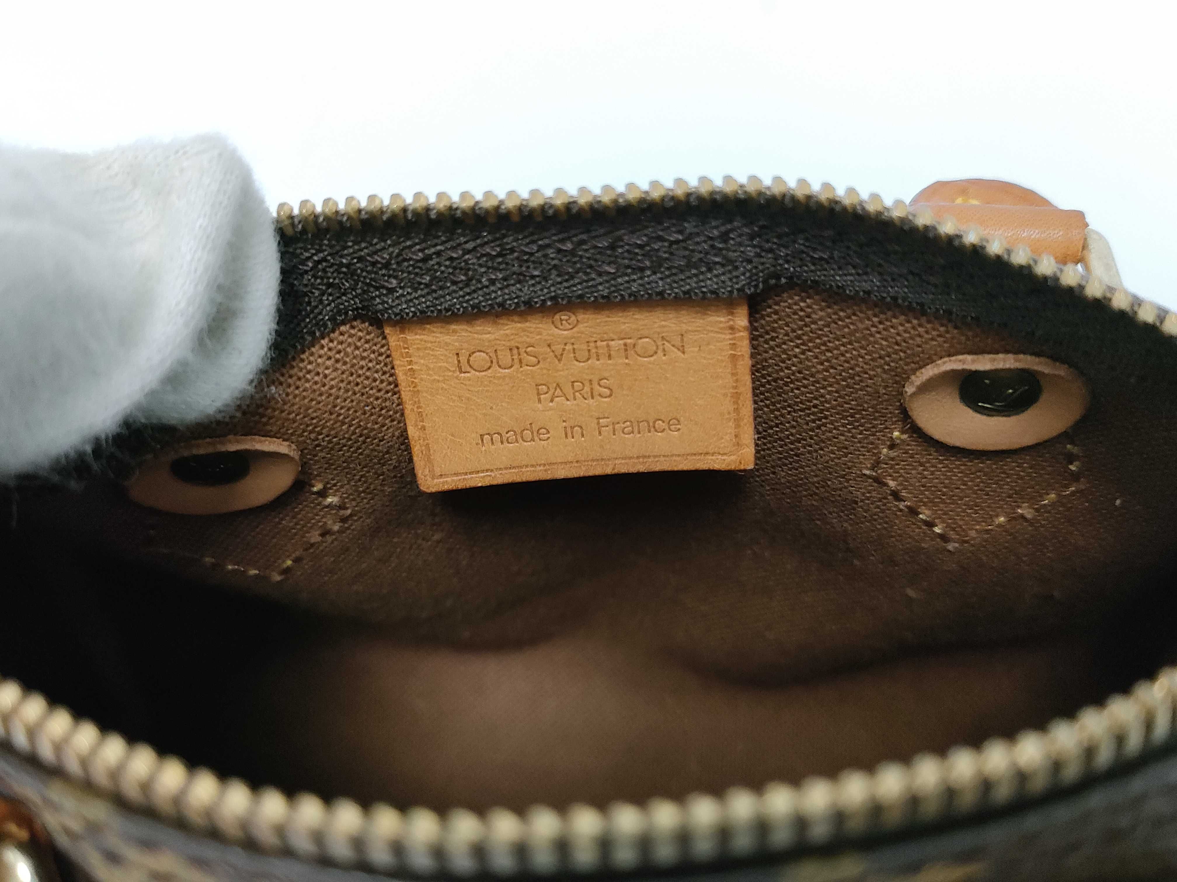Monogram Mini Speedy M41534 TH0927 Brown Handbag — view 10