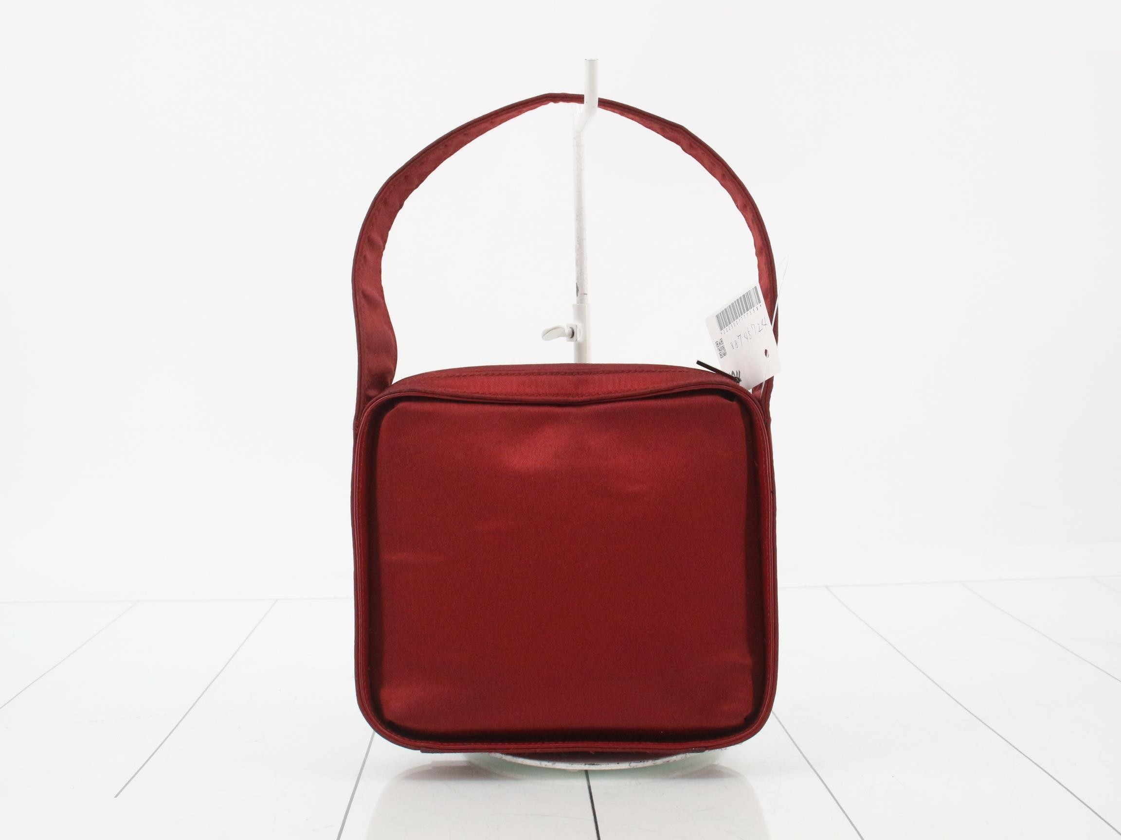 Satin G Logo One-Shoulder Bag — view 2