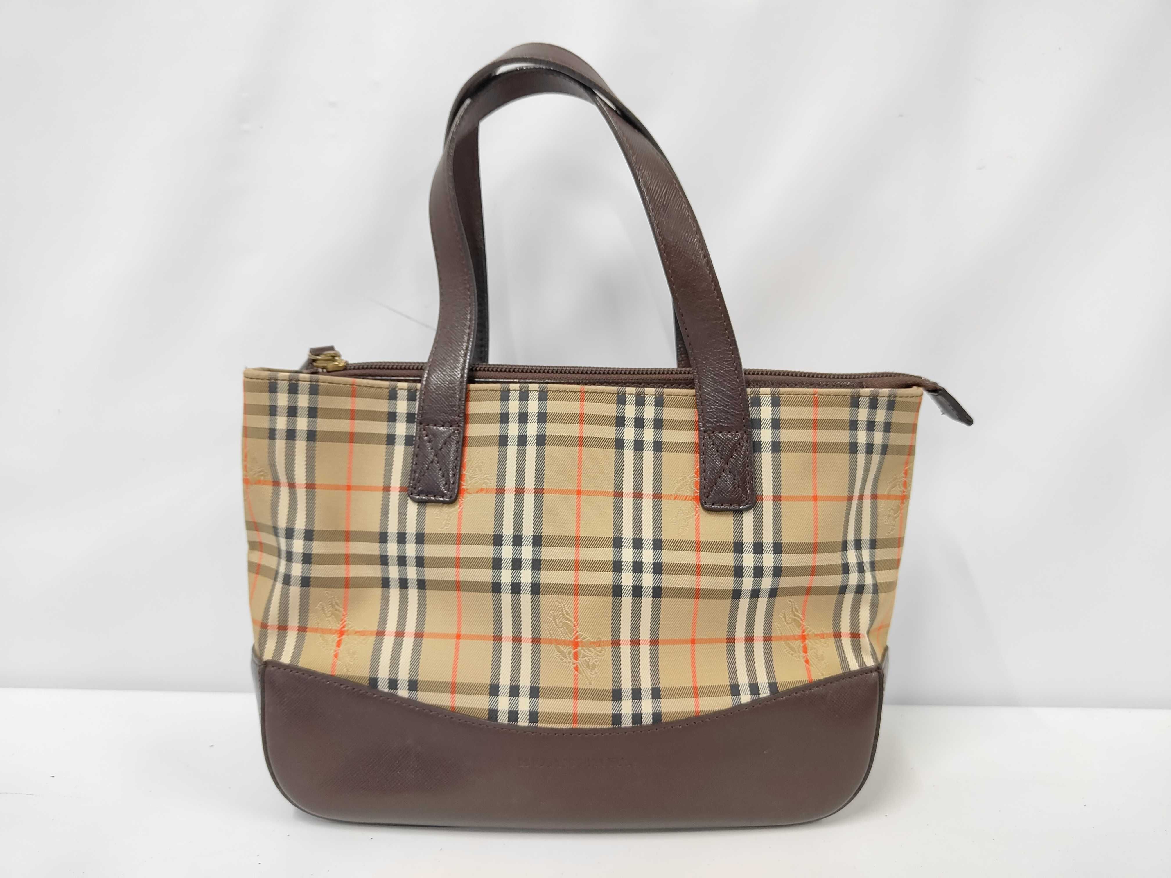 Nova Check Handbag