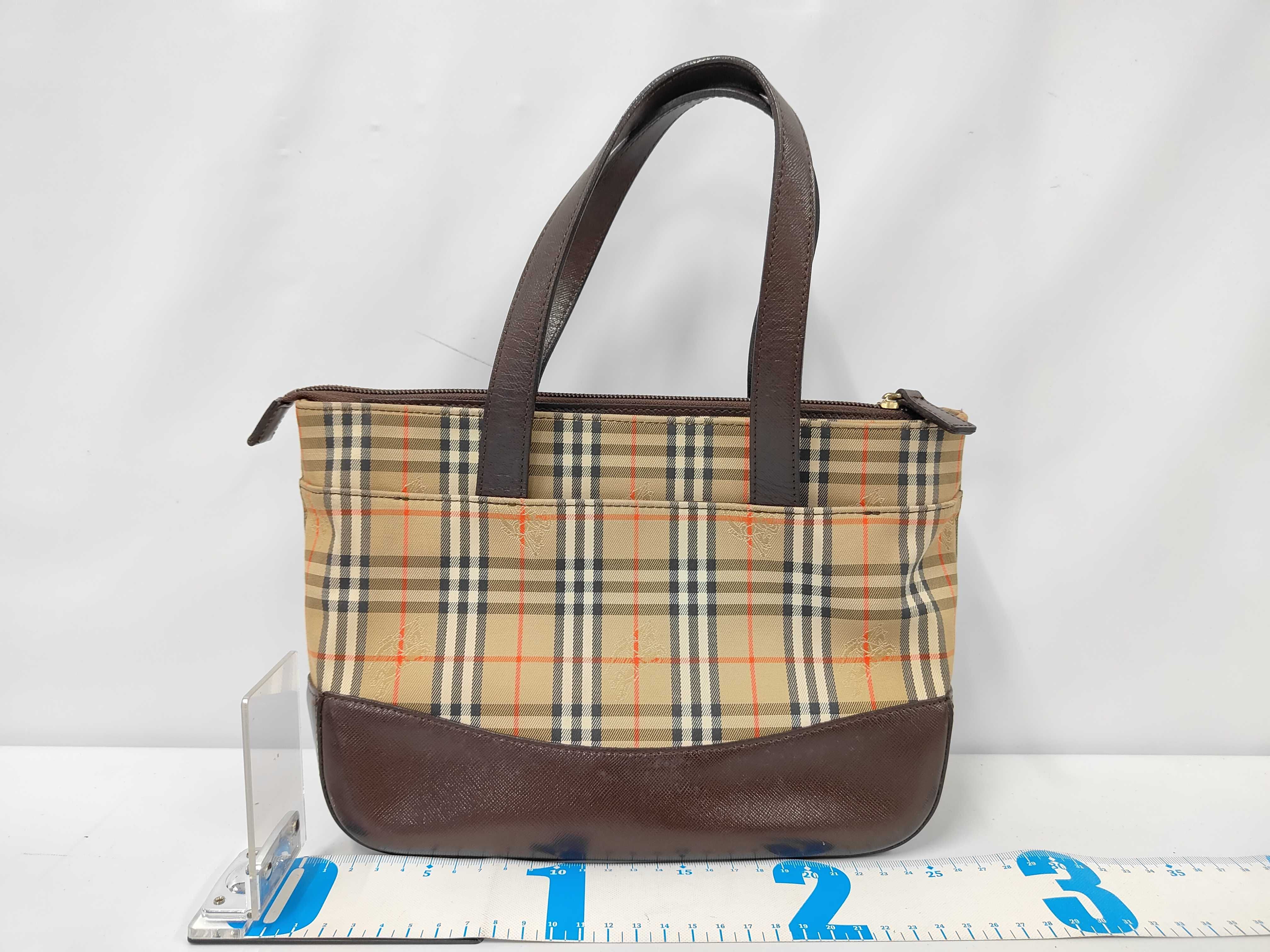 Nova Check Handbag — view 2