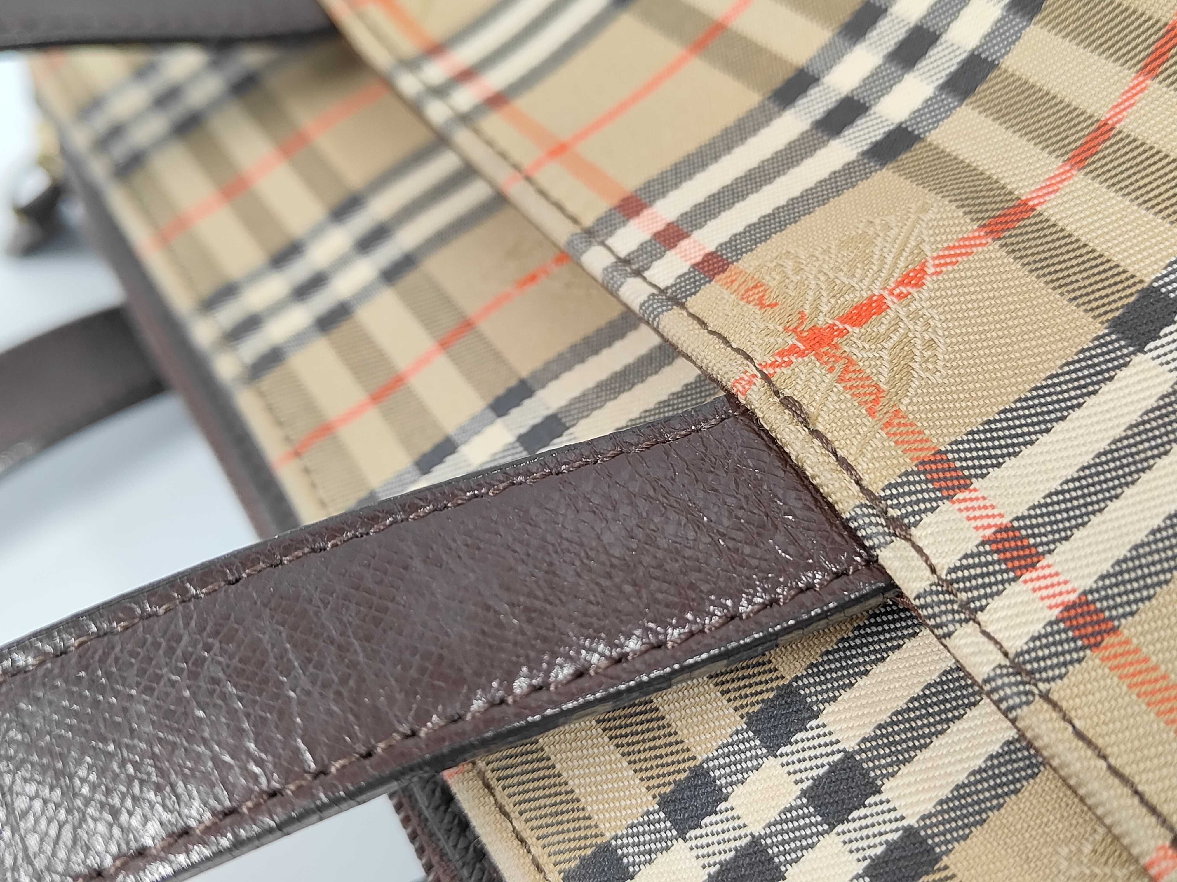 Nova Check Handbag — view 6