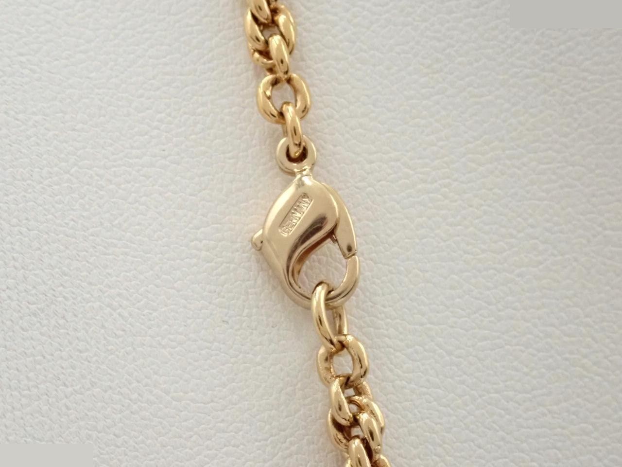Other lines: Precious metals/necklaces, emblem logo, gold — view 2