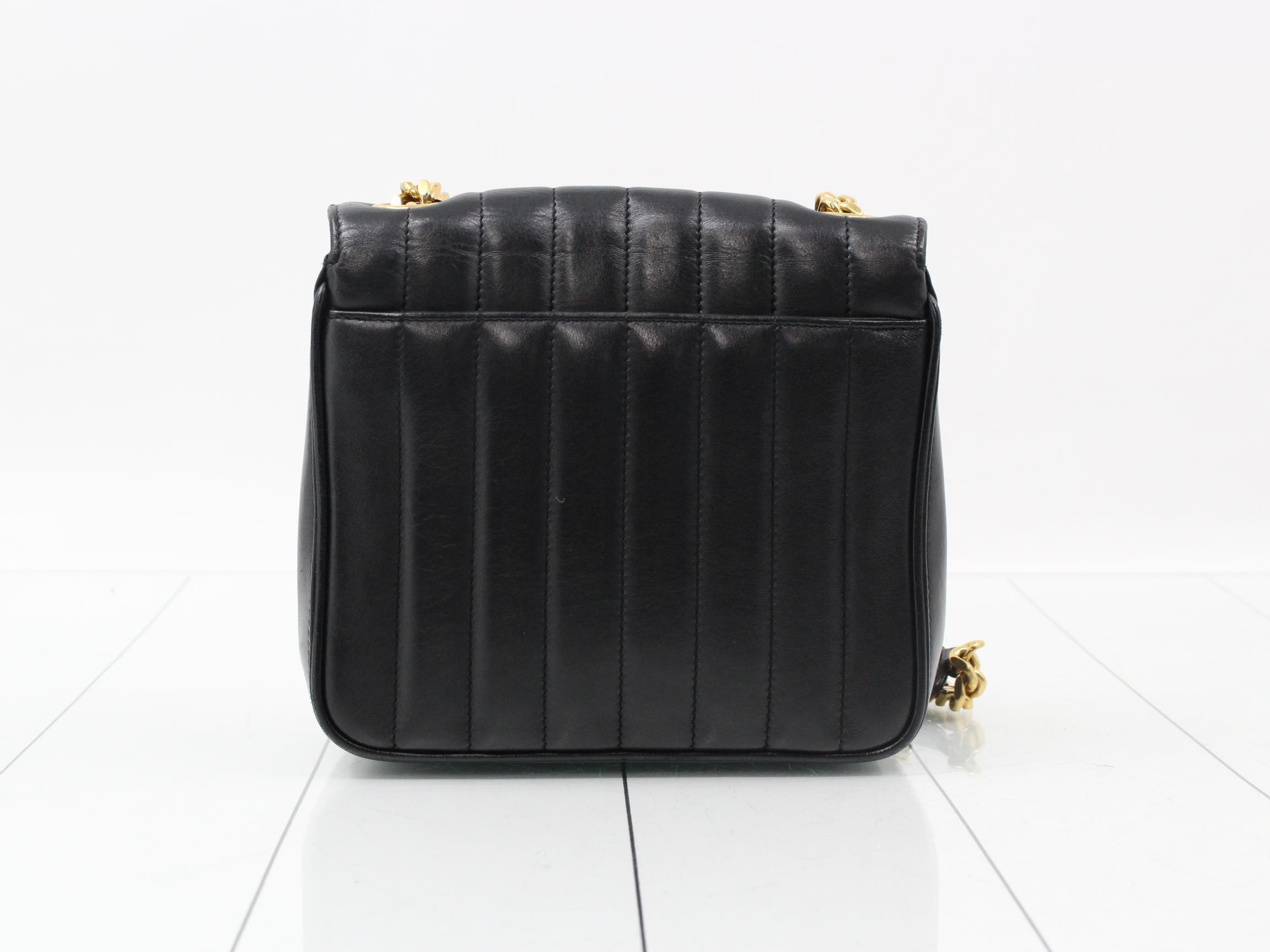 Other lines: Bags & Shoulder Bags - Vicki MM Leather Black — view 2