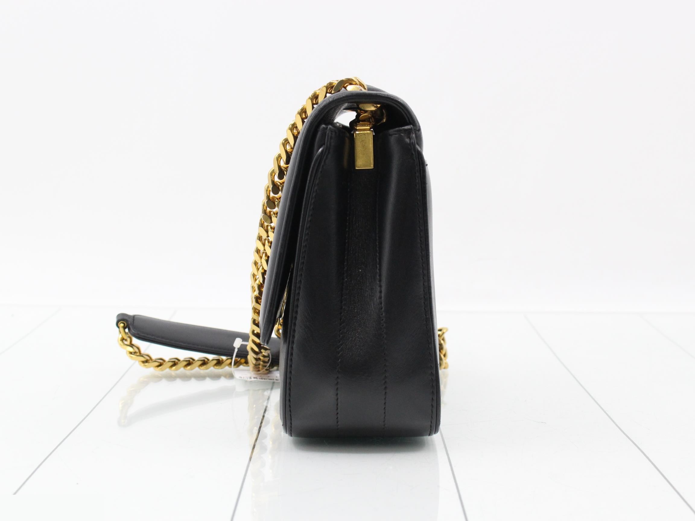 Other lines: Bags & Shoulder Bags - Vicki MM Leather Black — view 3