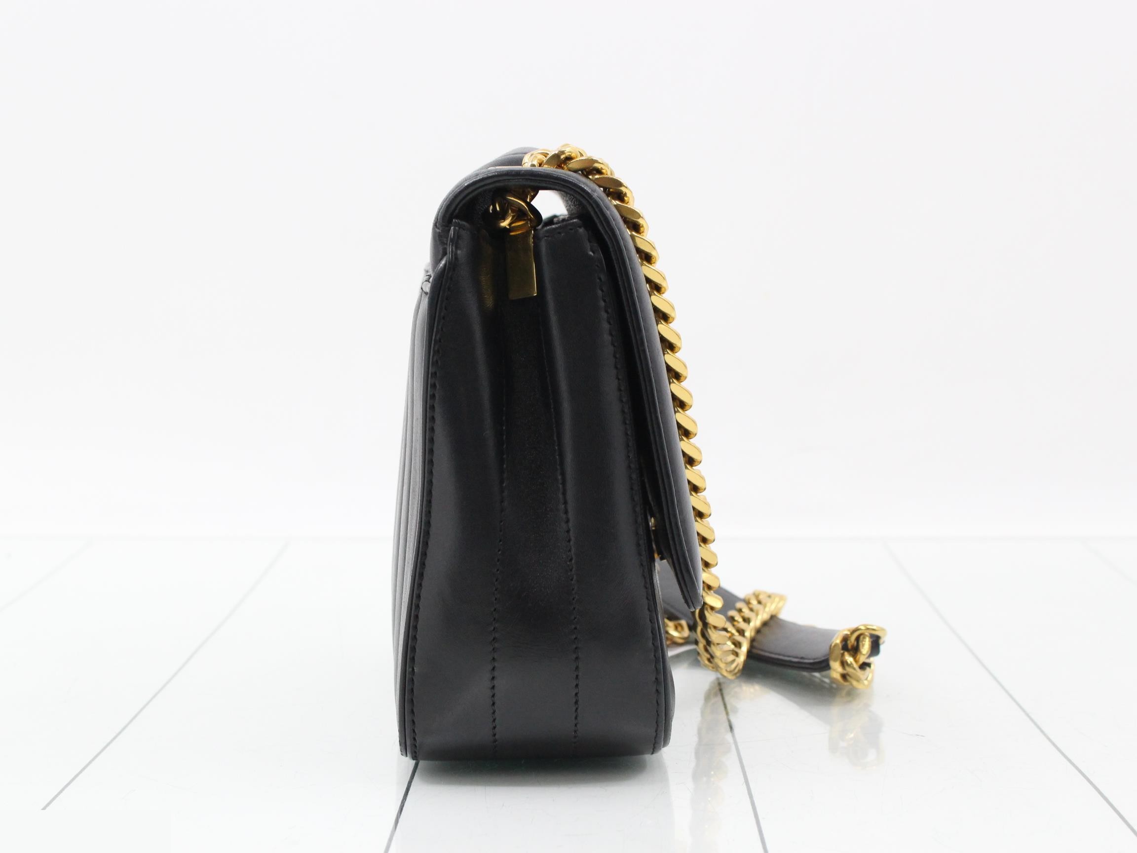 Other lines: Bags & Shoulder Bags - Vicki MM Leather Black — view 4