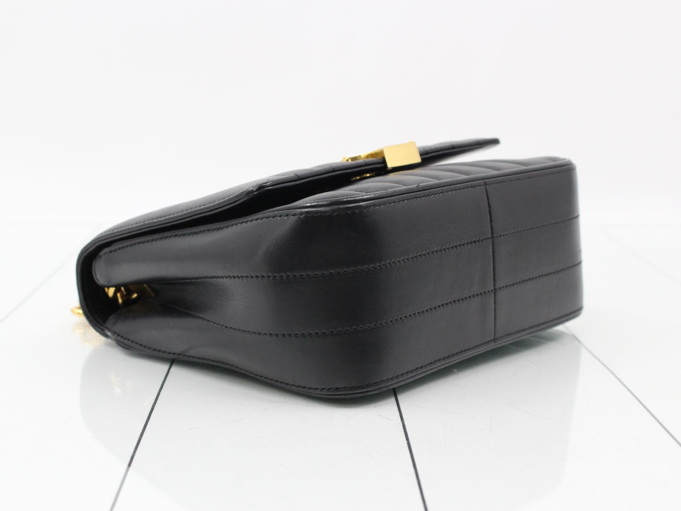 Other lines: Bags & Shoulder Bags - Vicki MM Leather Black — view 5