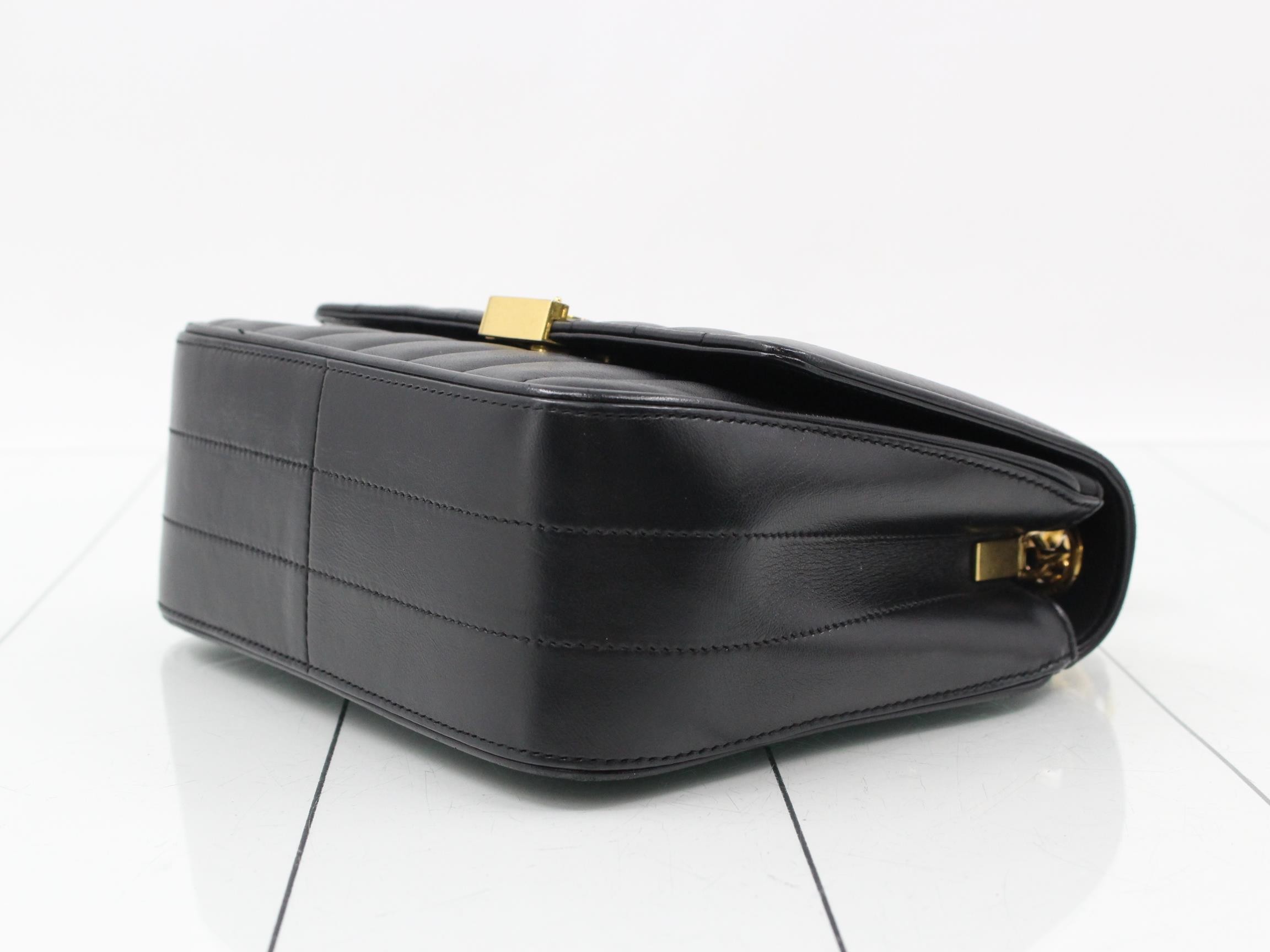 Other lines: Bags & Shoulder Bags - Vicki MM Leather Black — view 6