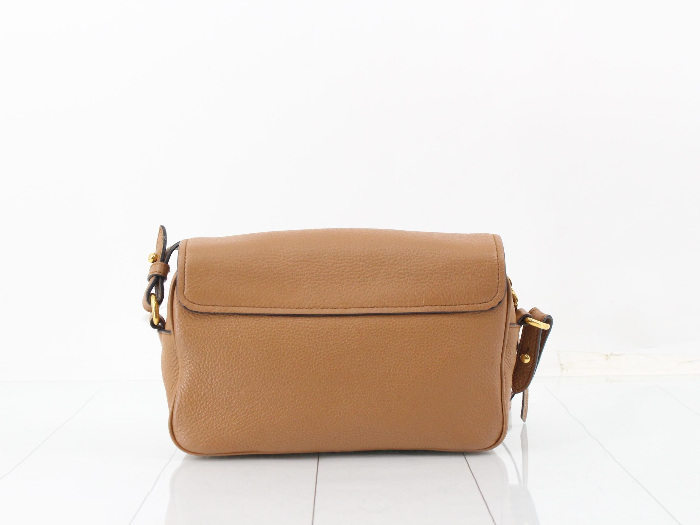 Other lines: Bags/Shoulder bags, Leather, Brown — view 2
