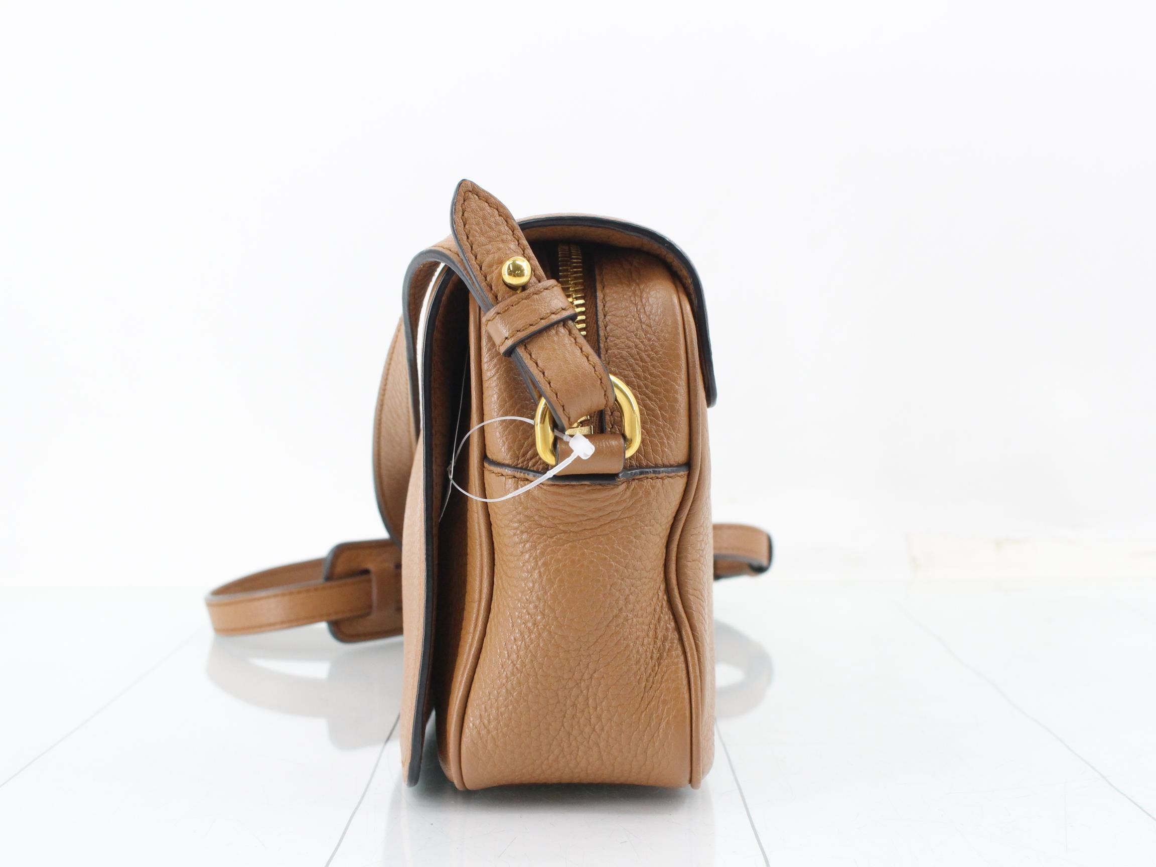 Other lines: Bags/Shoulder bags, Leather, Brown — view 3