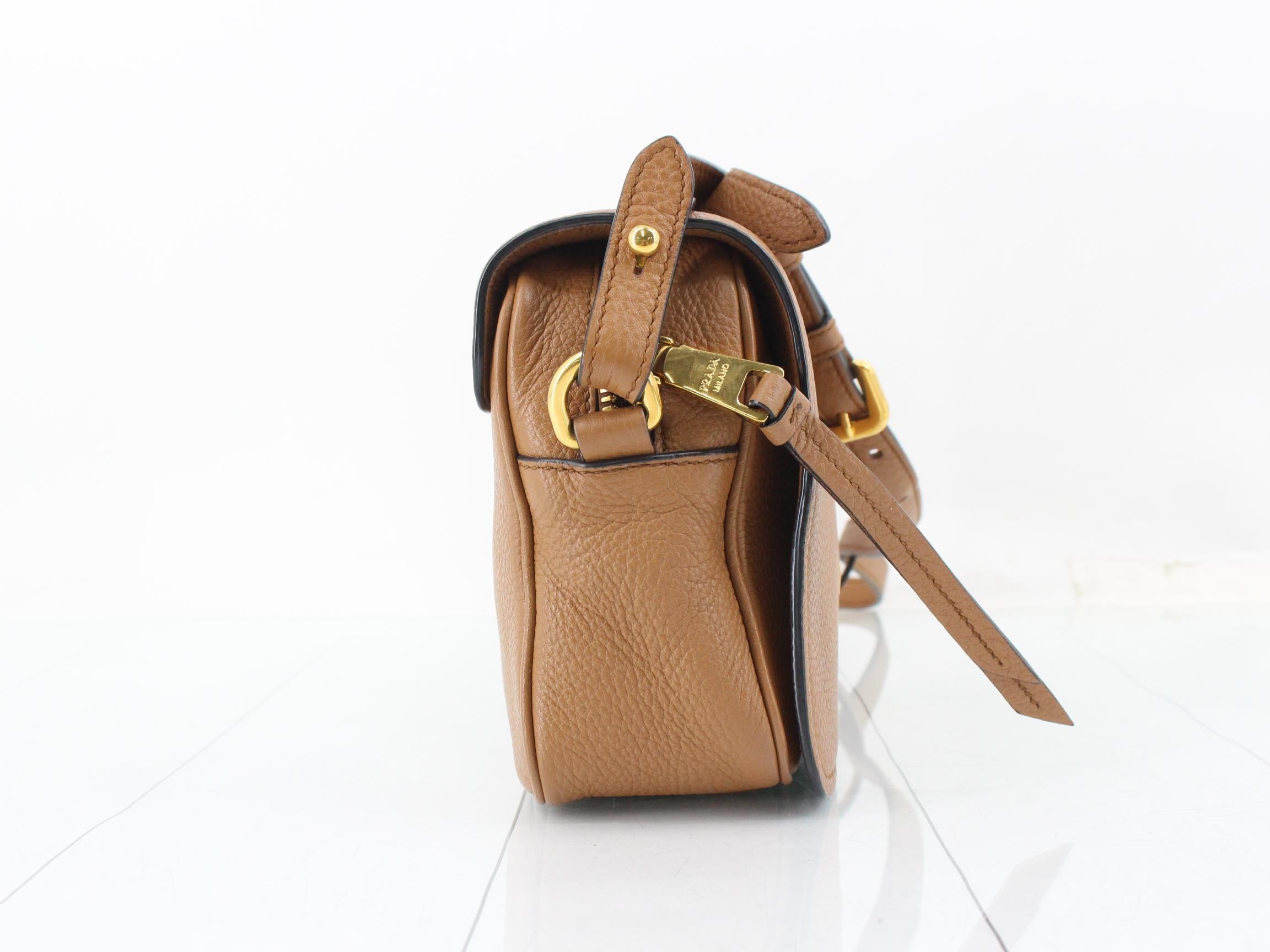 Other lines: Bags/Shoulder bags, Leather, Brown — view 4