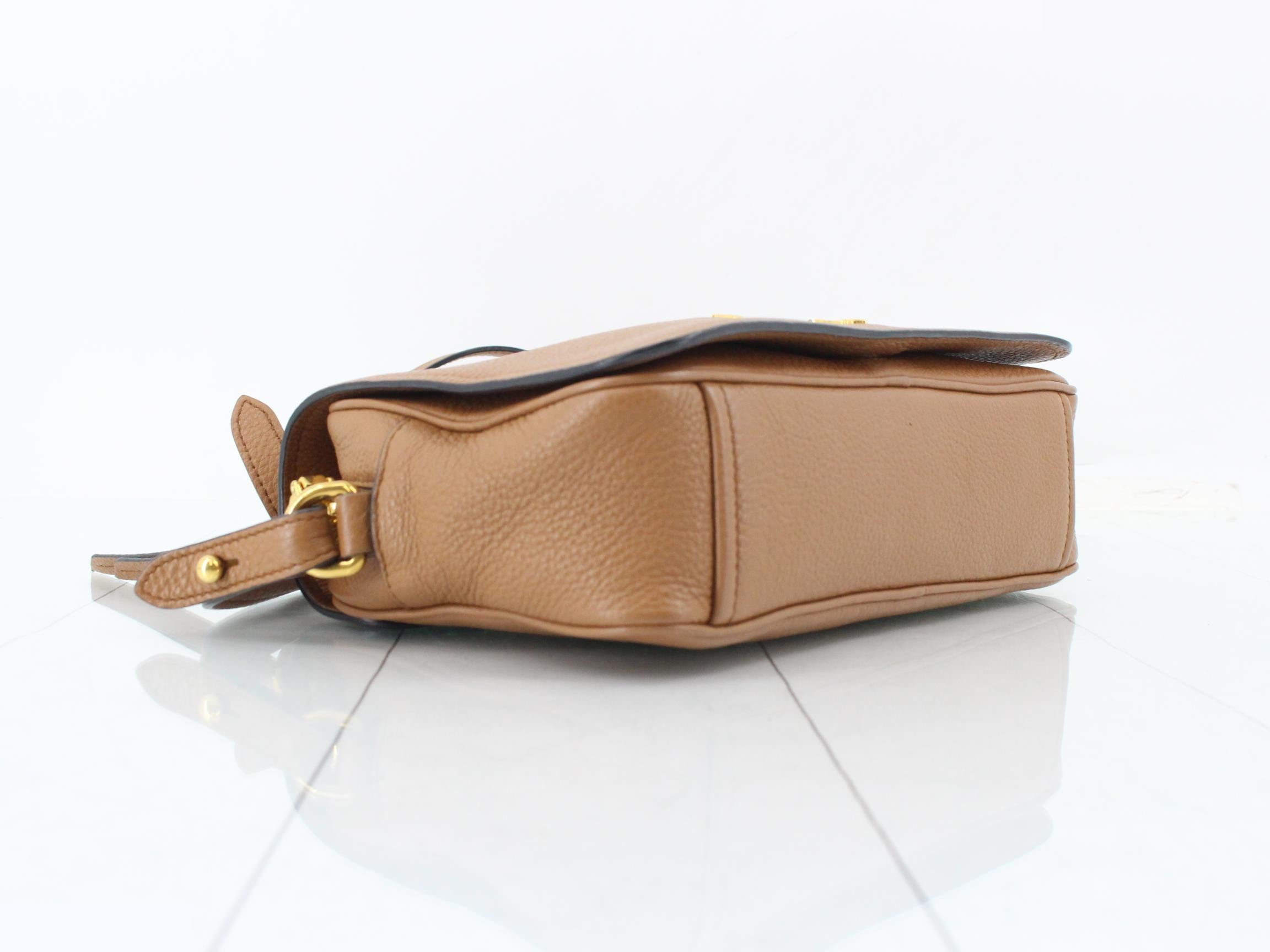 Other lines: Bags/Shoulder bags, Leather, Brown — view 5